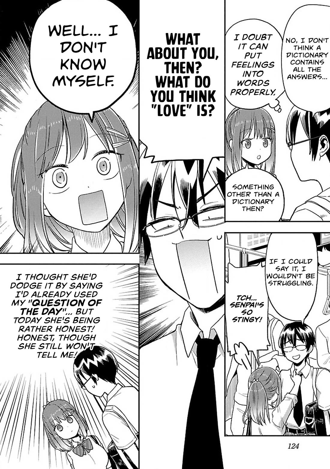Watashi no shiranai, senpai no 100 ko no koto Chapter 9 page 18 - Chapter 9: Kouhai-chan, do you know all the rules of our high school?