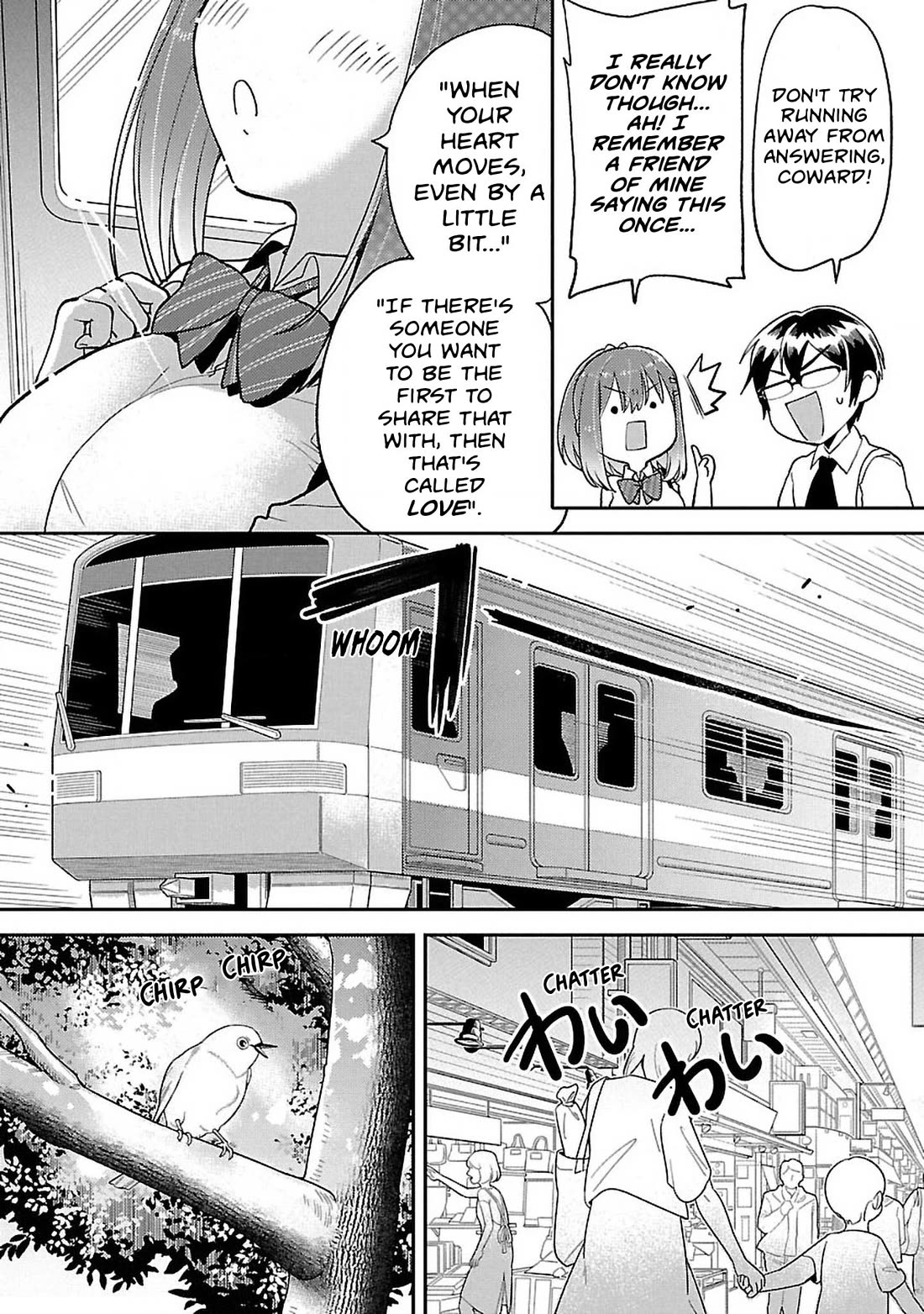 Watashi no shiranai, senpai no 100 ko no koto Chapter 9 page 19 - Chapter 9: Kouhai-chan, do you know all the rules of our high school?