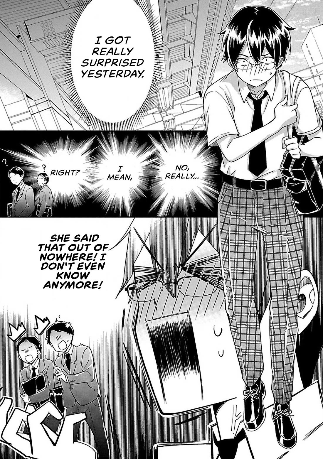 Watashi no shiranai, senpai no 100 ko no koto Chapter 9 page 2 - Chapter 9: Kouhai-chan, do you know all the rules of our high school?