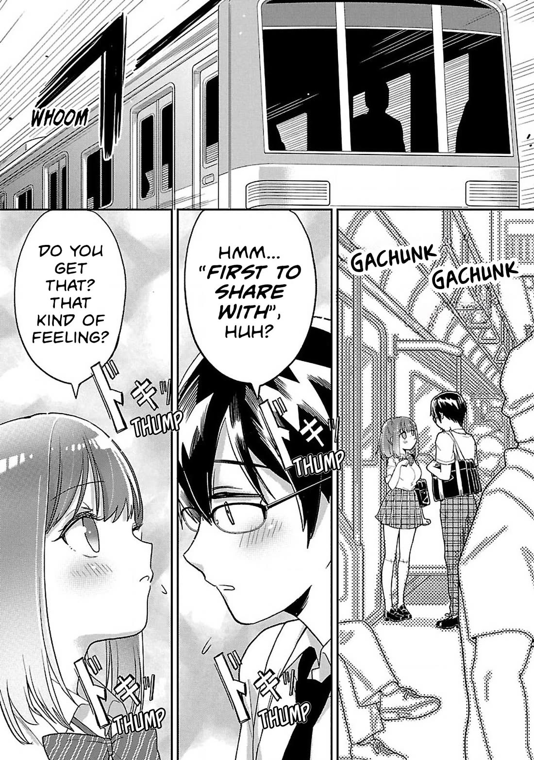 Watashi no shiranai, senpai no 100 ko no koto Chapter 9 page 20 - Chapter 9: Kouhai-chan, do you know all the rules of our high school?