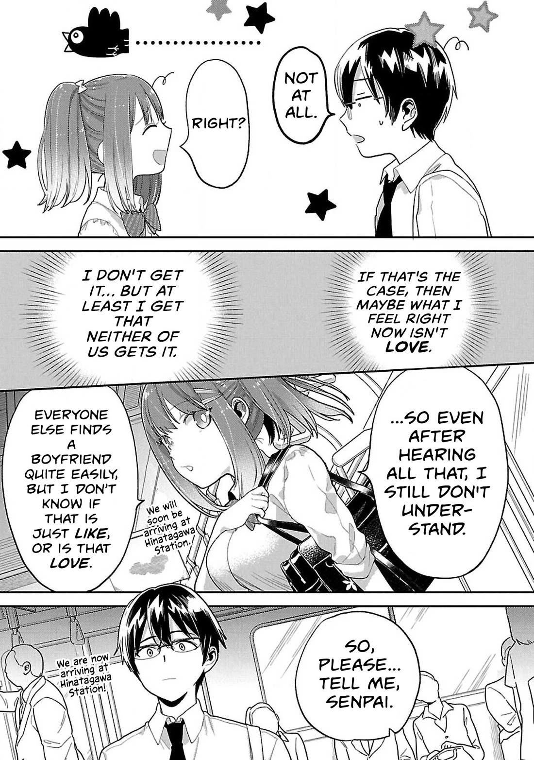 Watashi no shiranai, senpai no 100 ko no koto Chapter 9 page 21 - Chapter 9: Kouhai-chan, do you know all the rules of our high school?