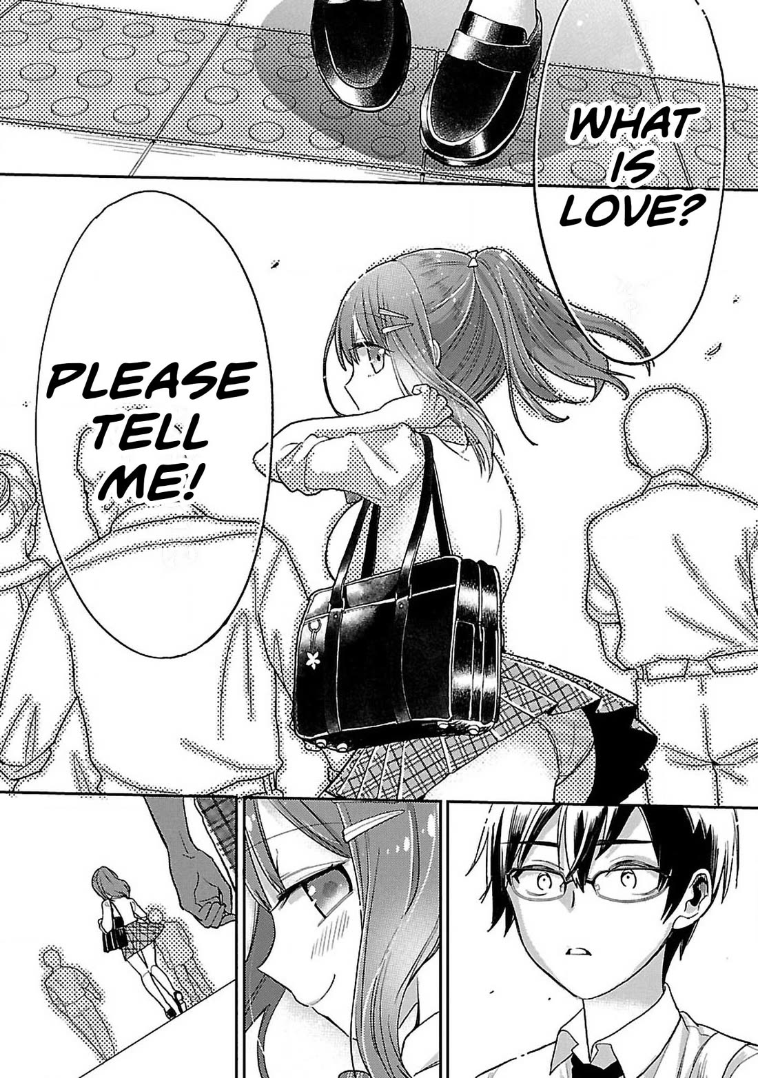 Watashi no shiranai, senpai no 100 ko no koto Chapter 9 page 22 - Chapter 9: Kouhai-chan, do you know all the rules of our high school?