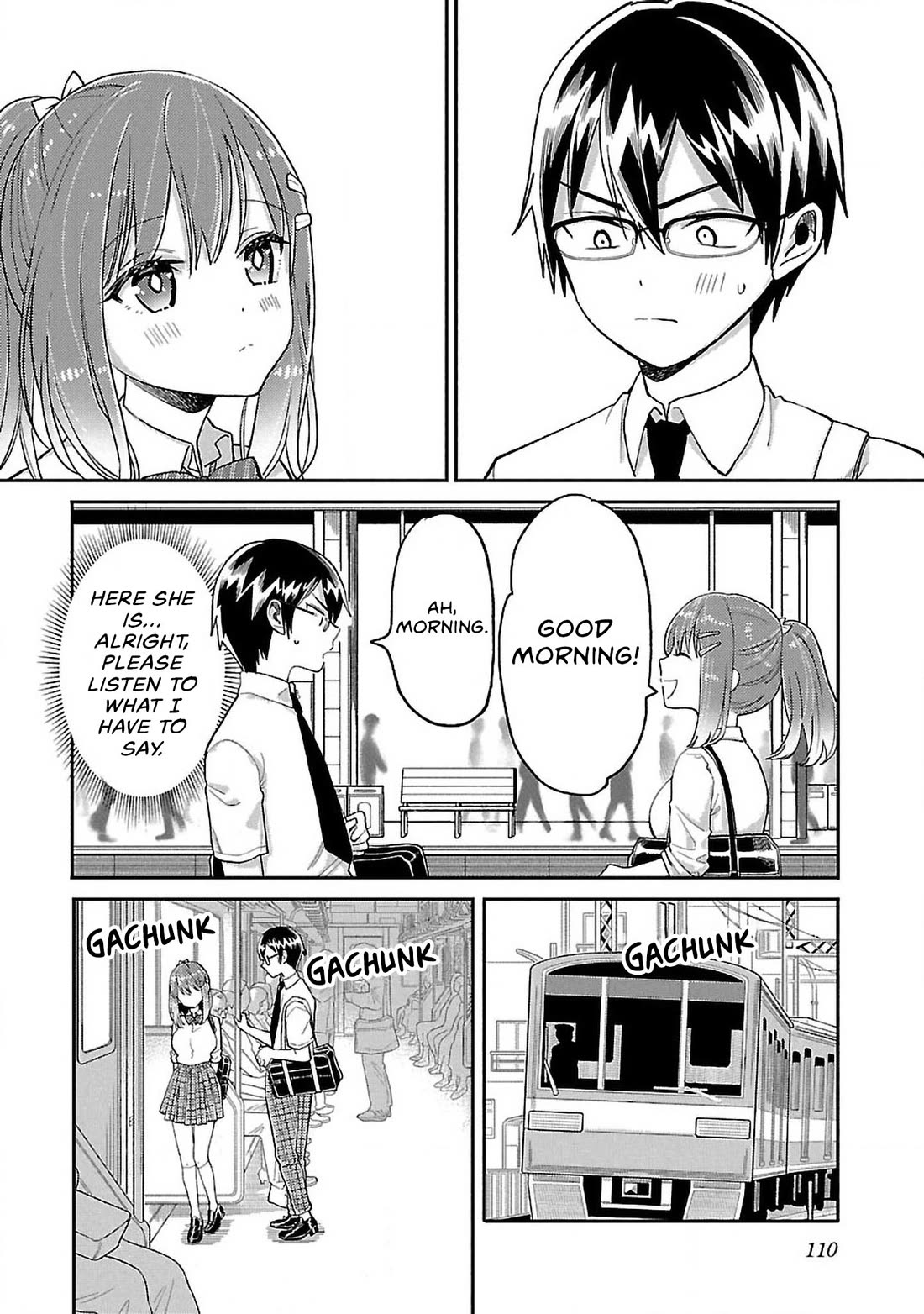 Watashi no shiranai, senpai no 100 ko no koto Chapter 9 page 4 - Chapter 9: Kouhai-chan, do you know all the rules of our high school?