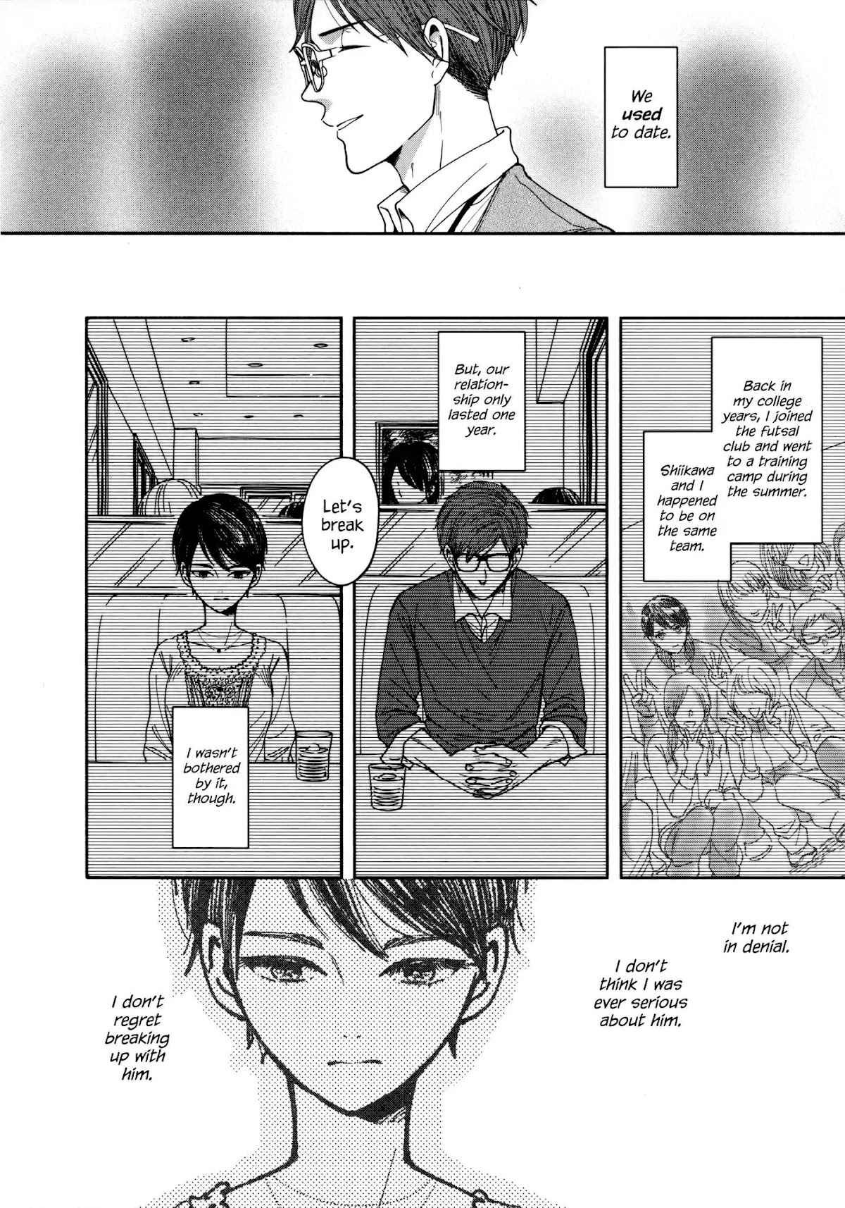 Watashi no Shounen (TAKANO Hitomi) Chapter 1 page 10 - Chapter 1: Thermometer