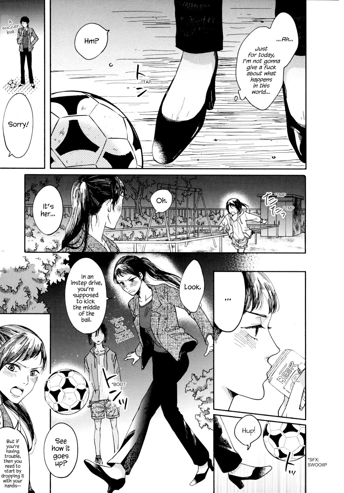 Watashi no Shounen (TAKANO Hitomi) Chapter 1 page 13 - Chapter 1: Thermometer