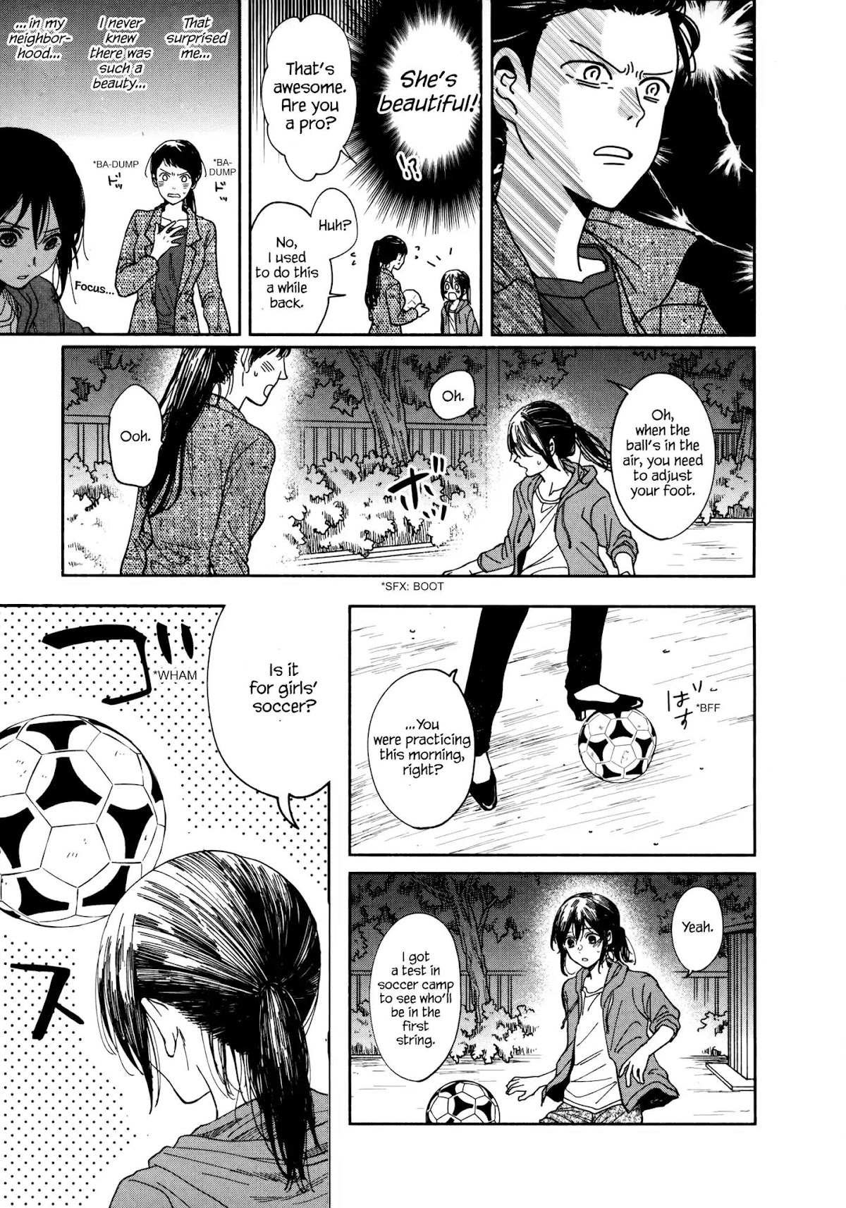 Watashi no Shounen (TAKANO Hitomi) Chapter 1 page 15 - Chapter 1: Thermometer