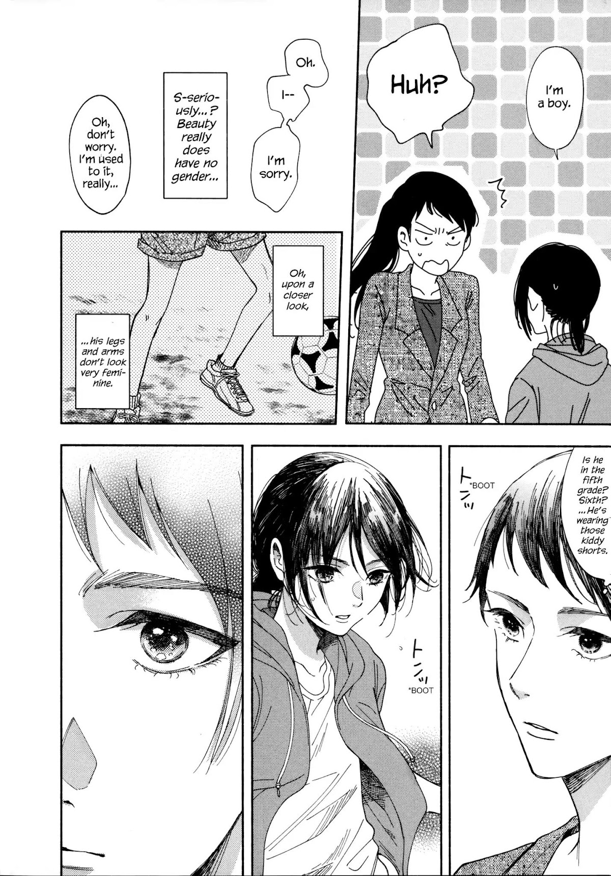Watashi no Shounen (TAKANO Hitomi) Chapter 1 page 16 - Chapter 1: Thermometer