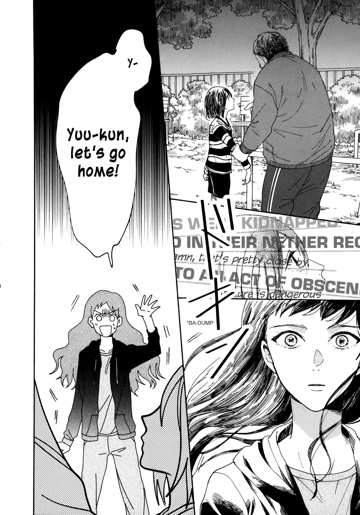 Watashi no Shounen (TAKANO Hitomi) Chapter 1 page 20 - Chapter 1: Thermometer