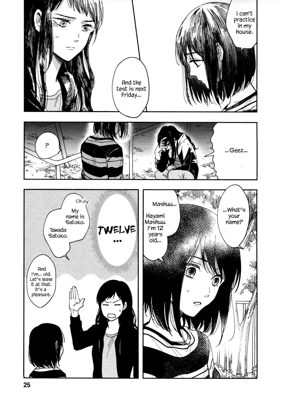 Watashi no Shounen (TAKANO Hitomi) Chapter 1 page 23 - Chapter 1: Thermometer