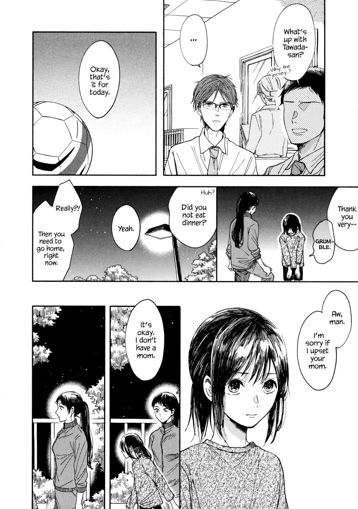 Watashi no Shounen (TAKANO Hitomi) Chapter 1 page 26 - Chapter 1: Thermometer