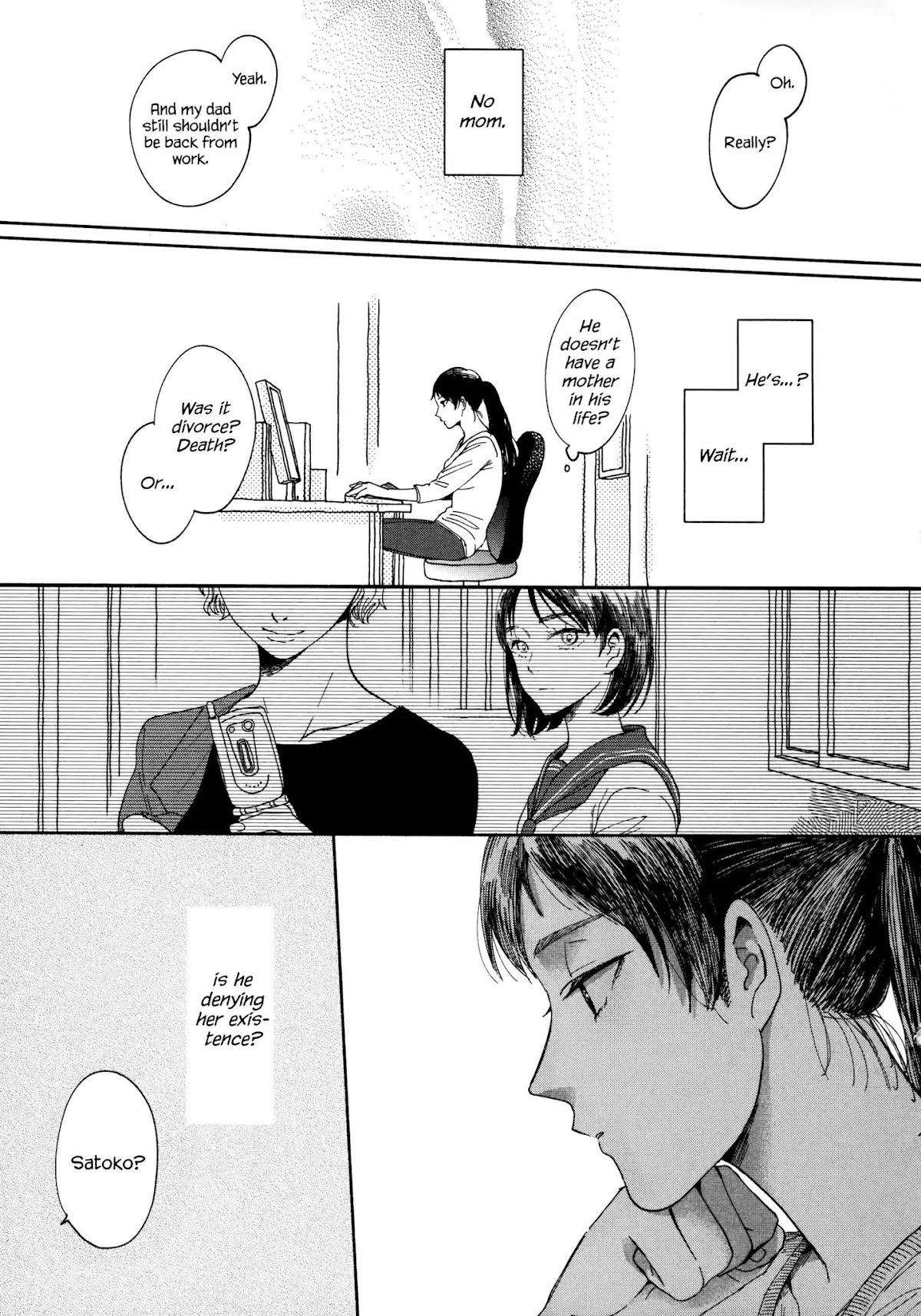 Watashi no Shounen (TAKANO Hitomi) Chapter 1 page 27 - Chapter 1: Thermometer