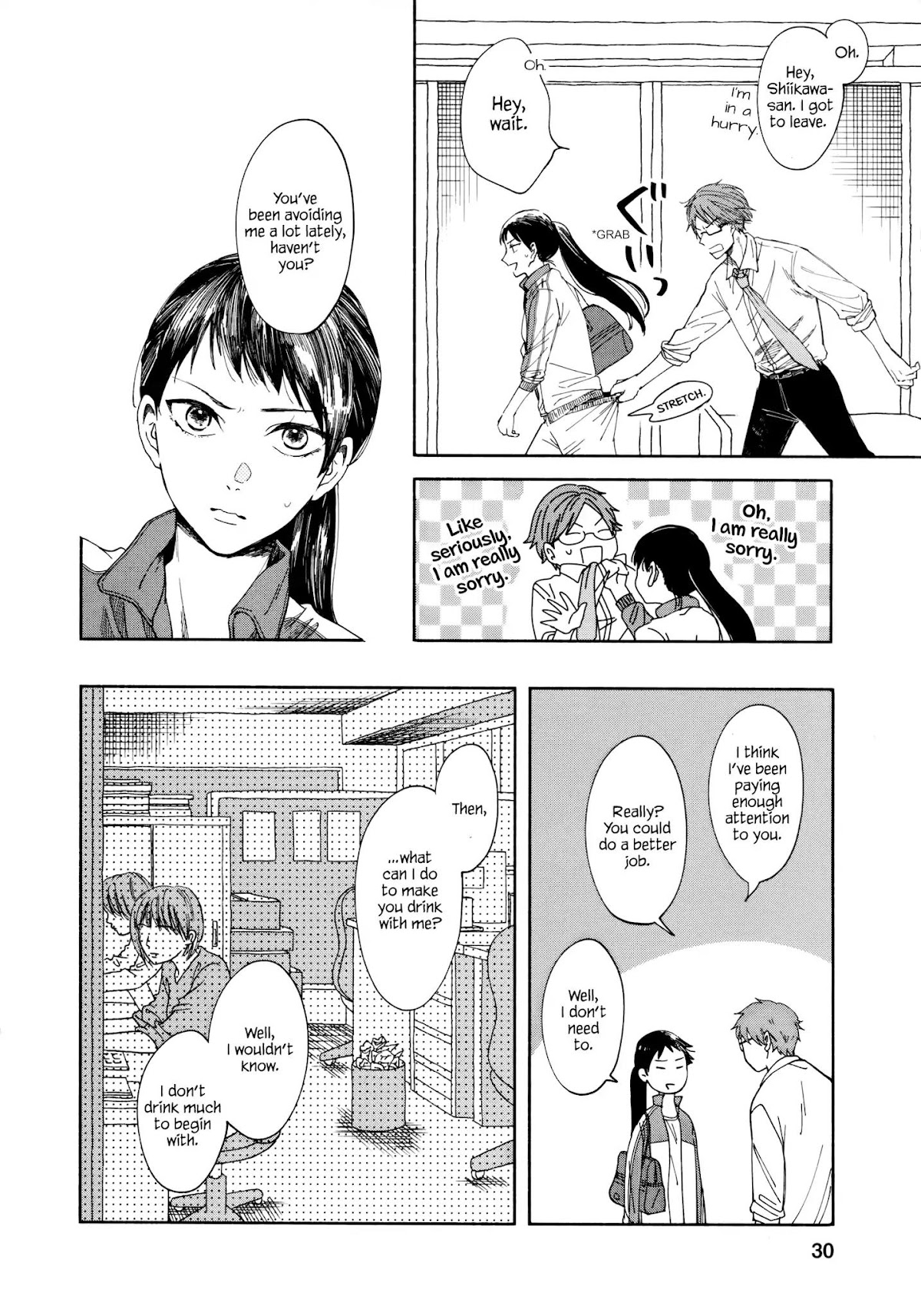Watashi no Shounen (TAKANO Hitomi) Chapter 1 page 28 - Chapter 1: Thermometer