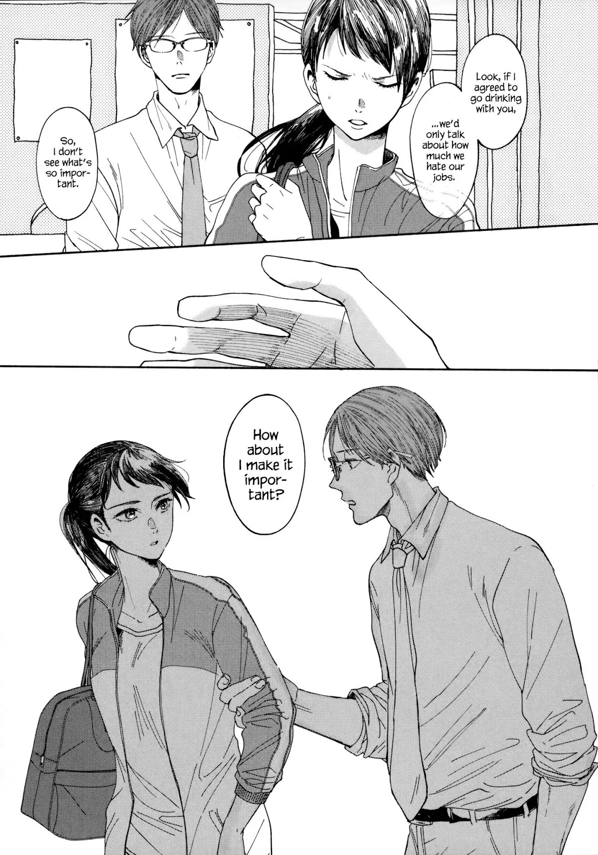 Watashi no Shounen (TAKANO Hitomi) Chapter 1 page 29 - Chapter 1: Thermometer