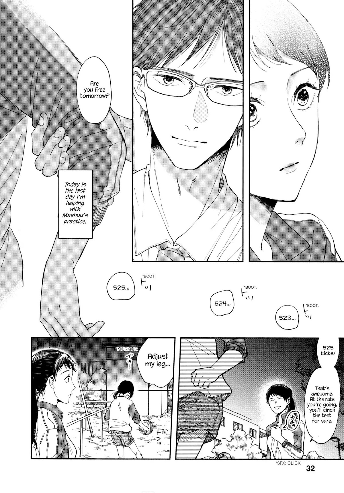 Watashi no Shounen (TAKANO Hitomi) Chapter 1 page 30 - Chapter 1: Thermometer