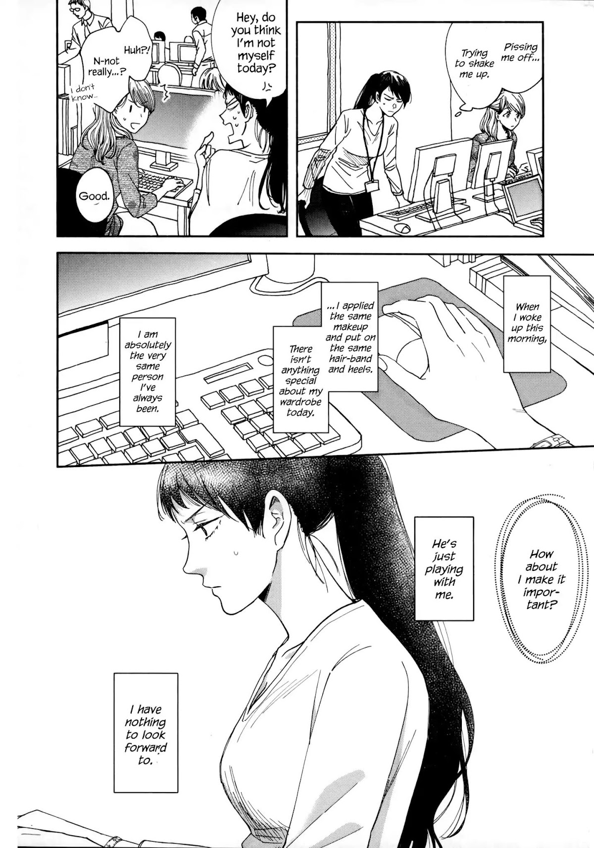 Watashi no Shounen (TAKANO Hitomi) Chapter 1 page 34 - Chapter 1: Thermometer