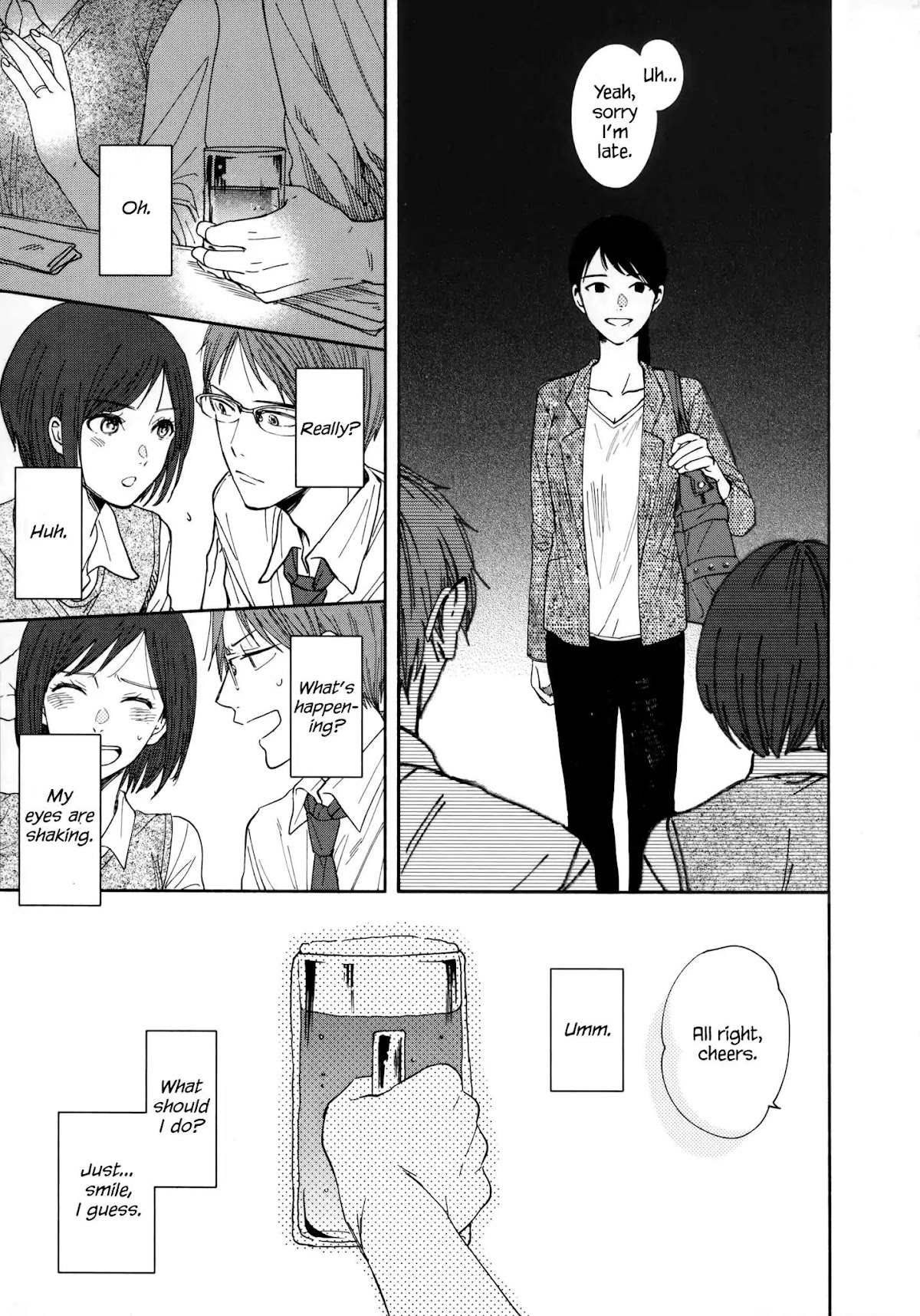 Watashi no Shounen (TAKANO Hitomi) Chapter 1 page 37 - Chapter 1: Thermometer