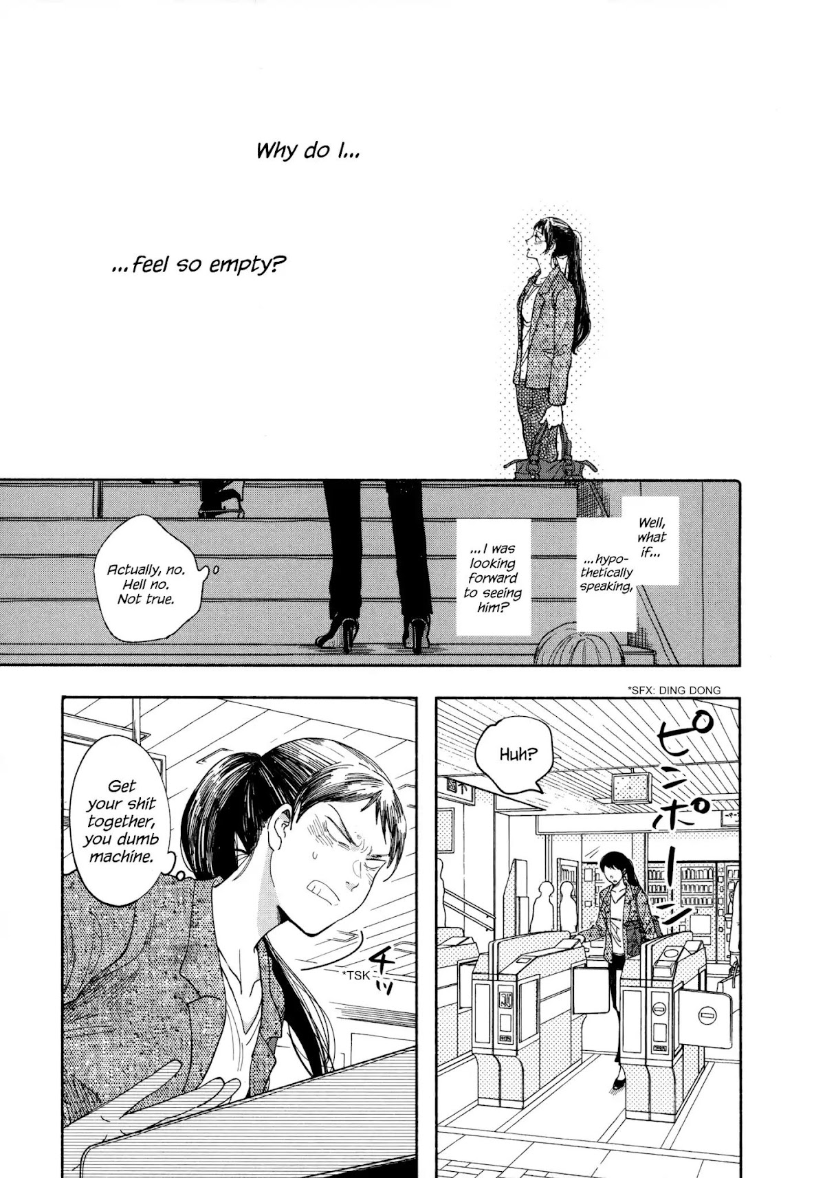 Watashi no Shounen (TAKANO Hitomi) Chapter 1 page 39 - Chapter 1: Thermometer