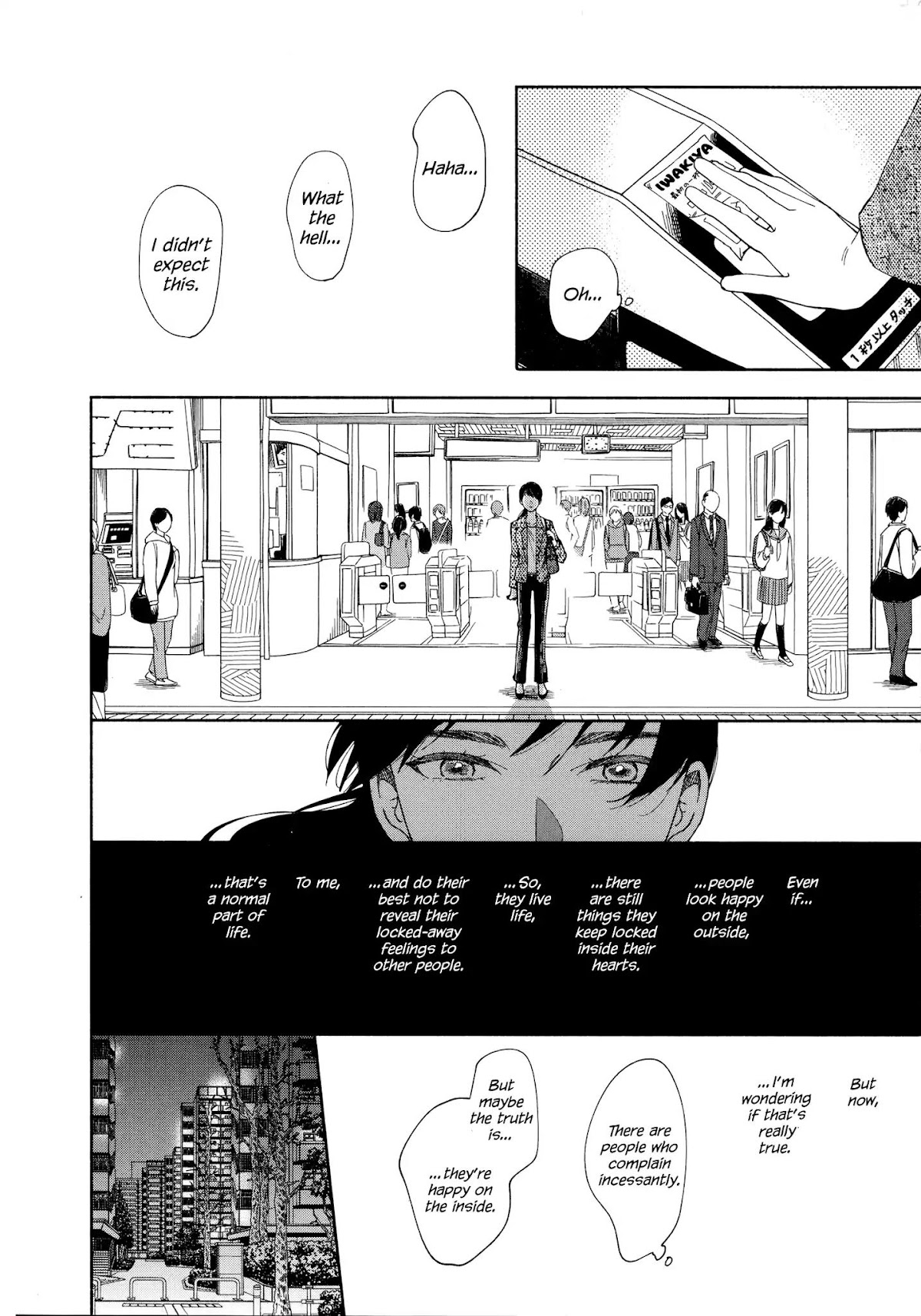 Watashi no Shounen (TAKANO Hitomi) Chapter 1 page 40 - Chapter 1: Thermometer
