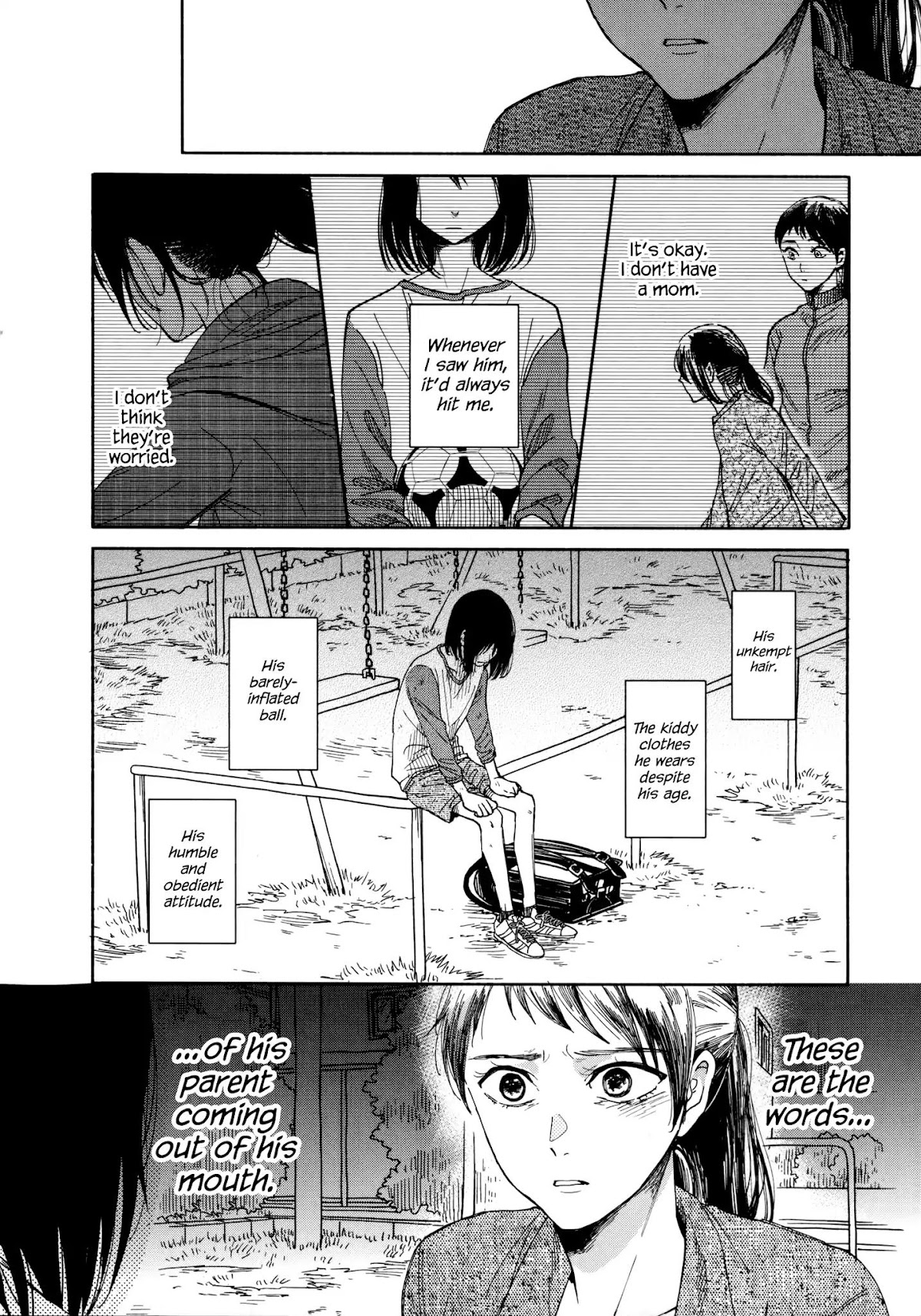 Watashi no Shounen (TAKANO Hitomi) Chapter 1 page 44 - Chapter 1: Thermometer