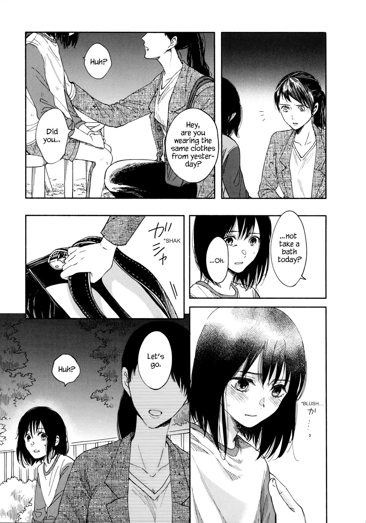 Watashi no Shounen (TAKANO Hitomi) Chapter 1 page 45 - Chapter 1: Thermometer