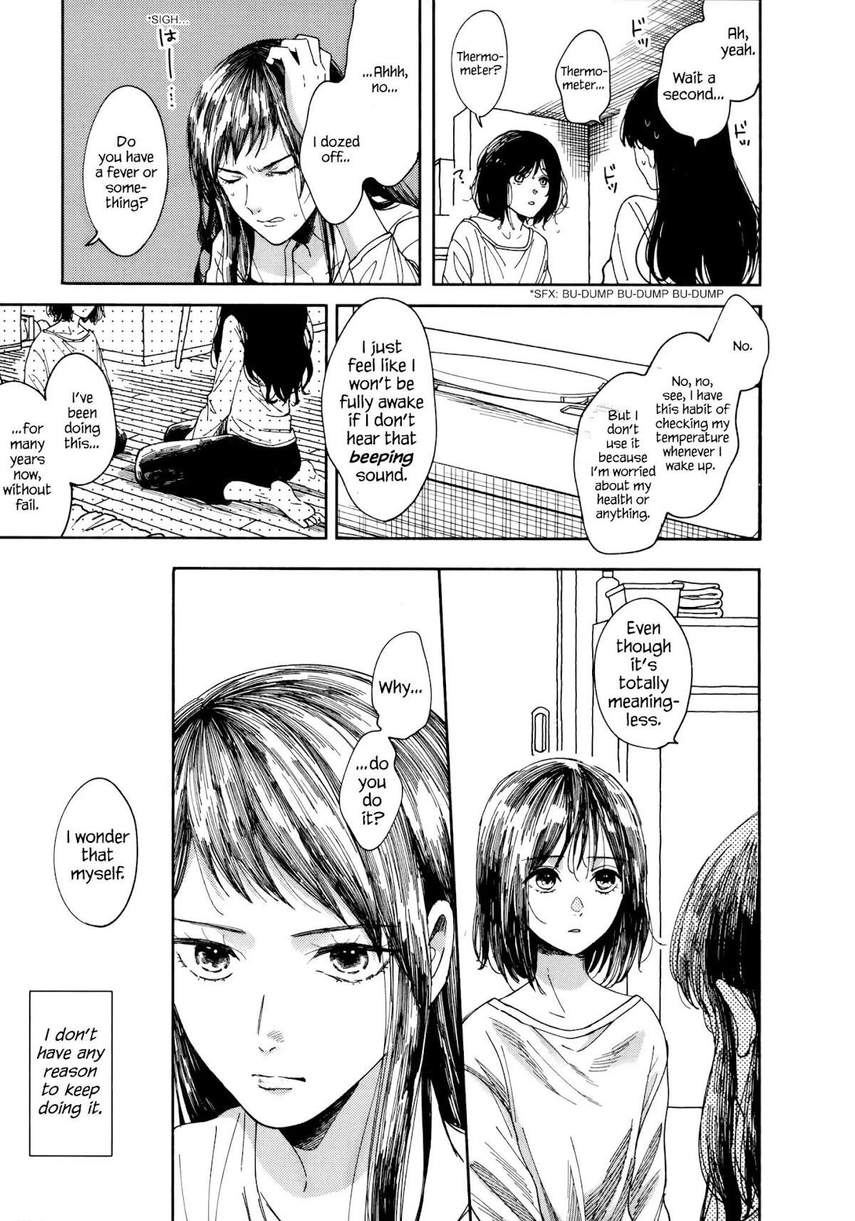 Watashi no Shounen (TAKANO Hitomi) Chapter 1 page 47 - Chapter 1: Thermometer