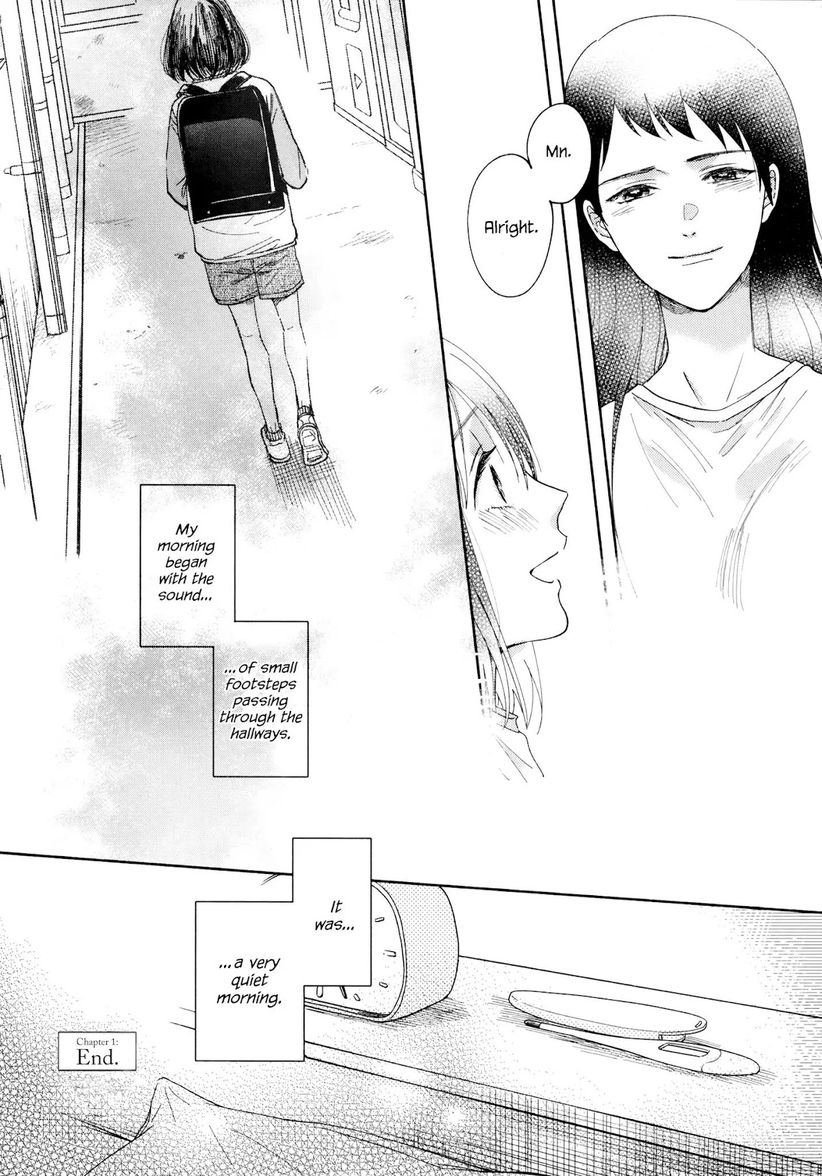 Watashi no Shounen (TAKANO Hitomi) Chapter 1 page 55 - Chapter 1: Thermometer