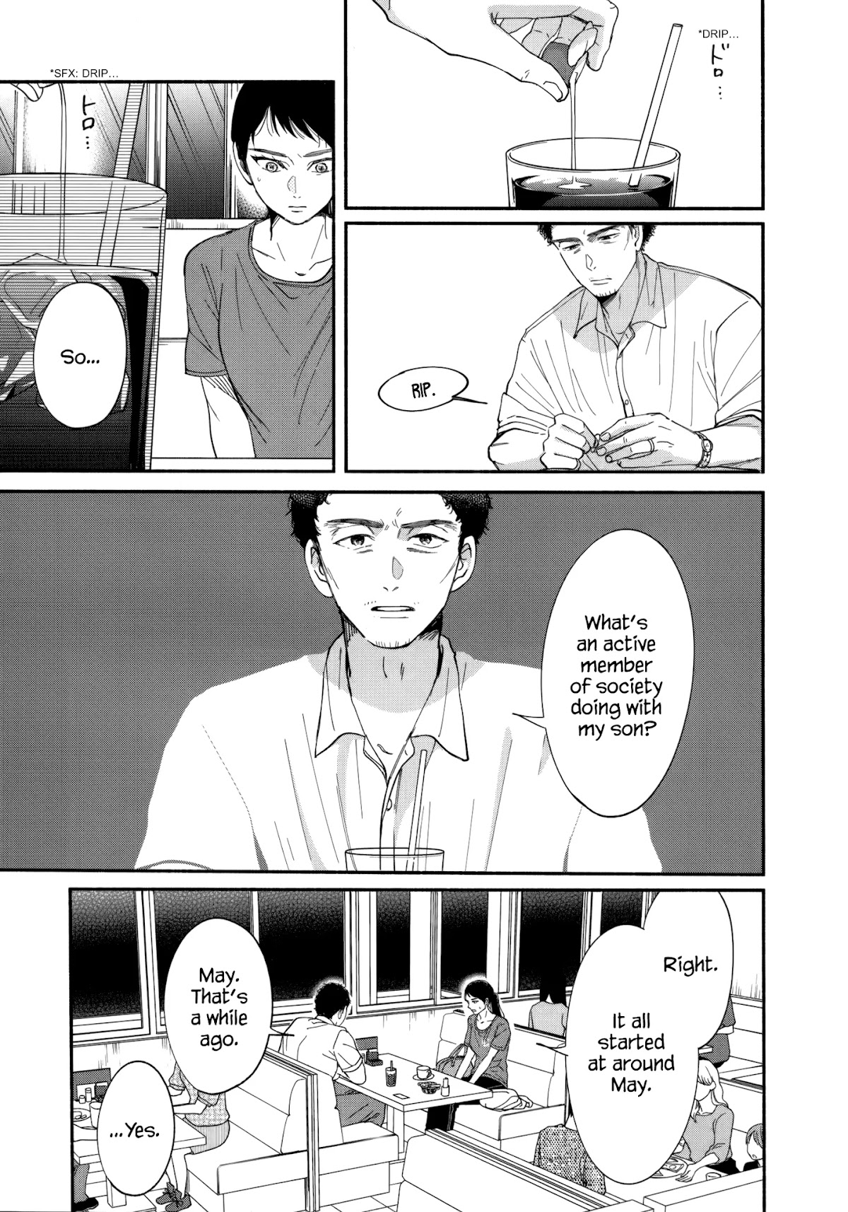 Watashi no Shounen (TAKANO Hitomi) Chapter 11 page 11 - Chapter 11: Noise