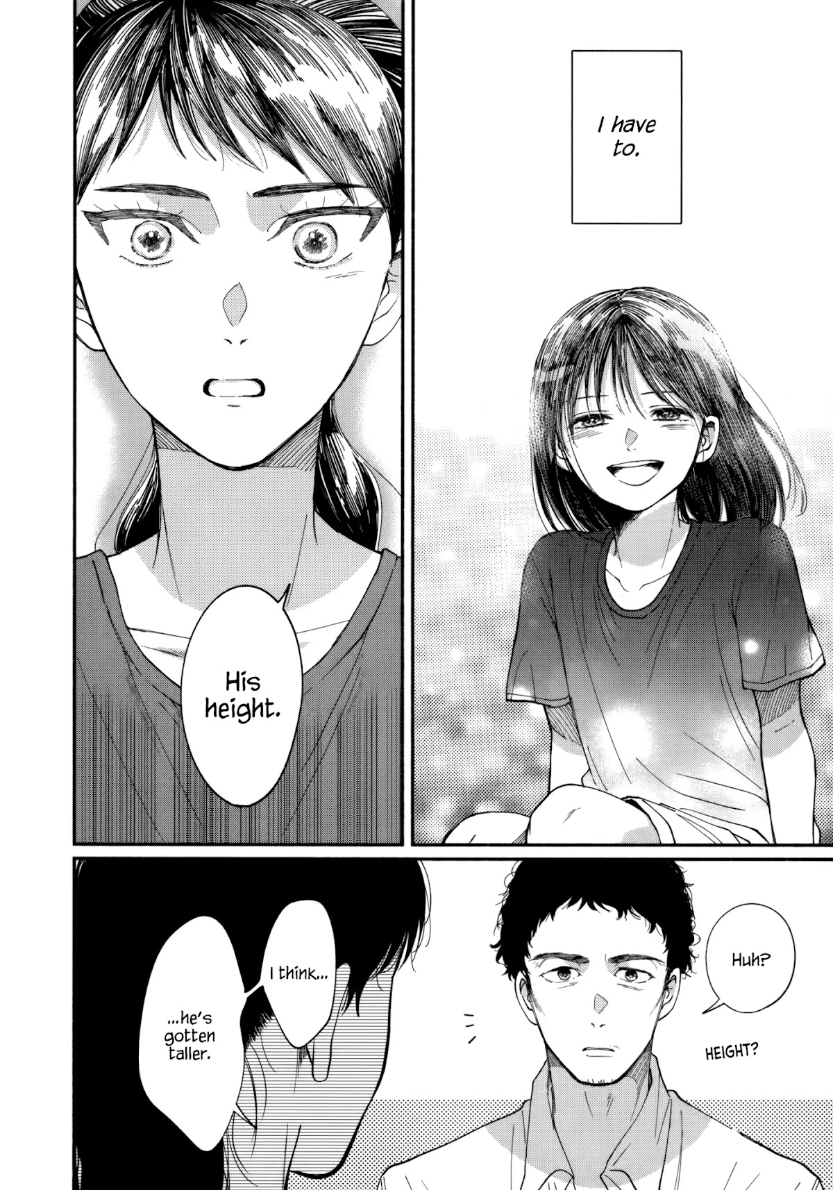 Watashi no Shounen (TAKANO Hitomi) Chapter 11 page 20 - Chapter 11: Noise