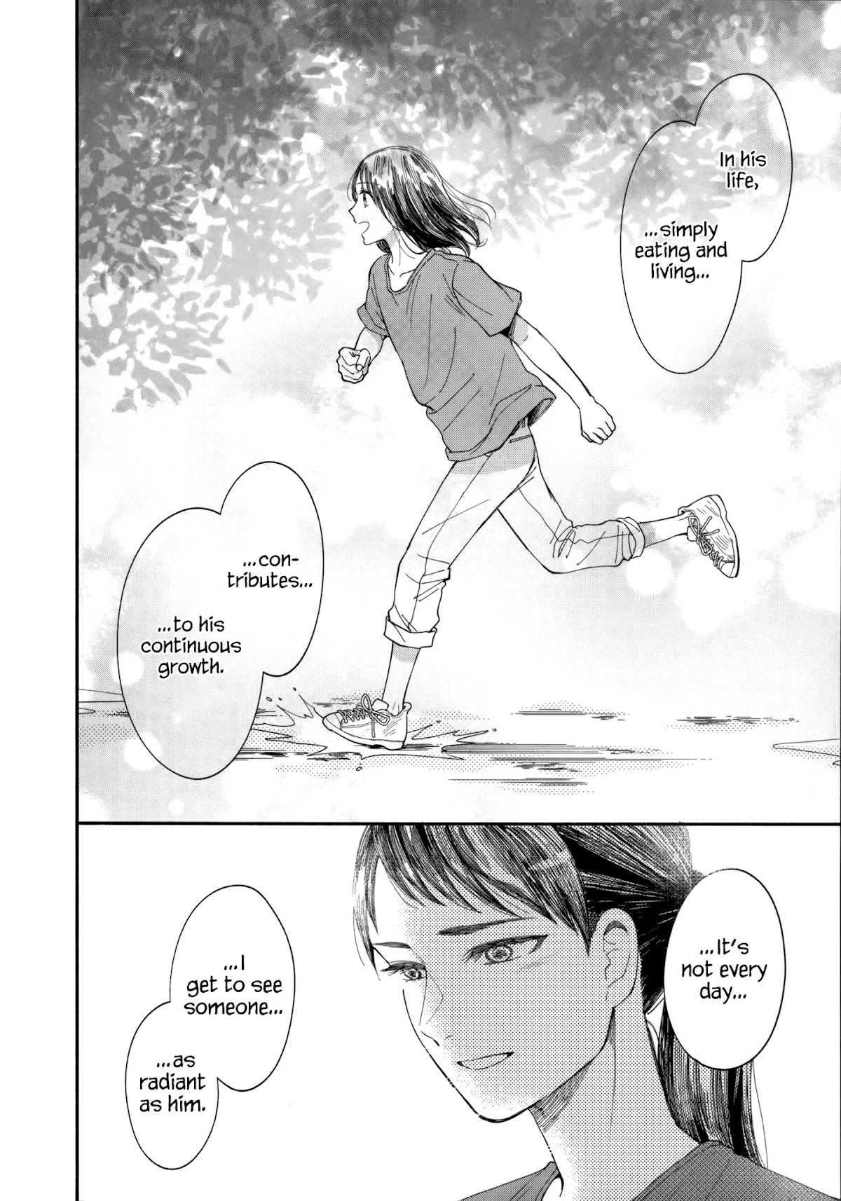 Watashi no Shounen (TAKANO Hitomi) Chapter 11 page 22 - Chapter 11: Noise