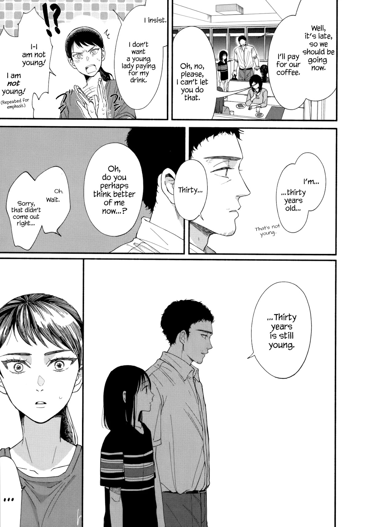 Watashi no Shounen (TAKANO Hitomi) Chapter 11 page 26 - Chapter 11: Noise