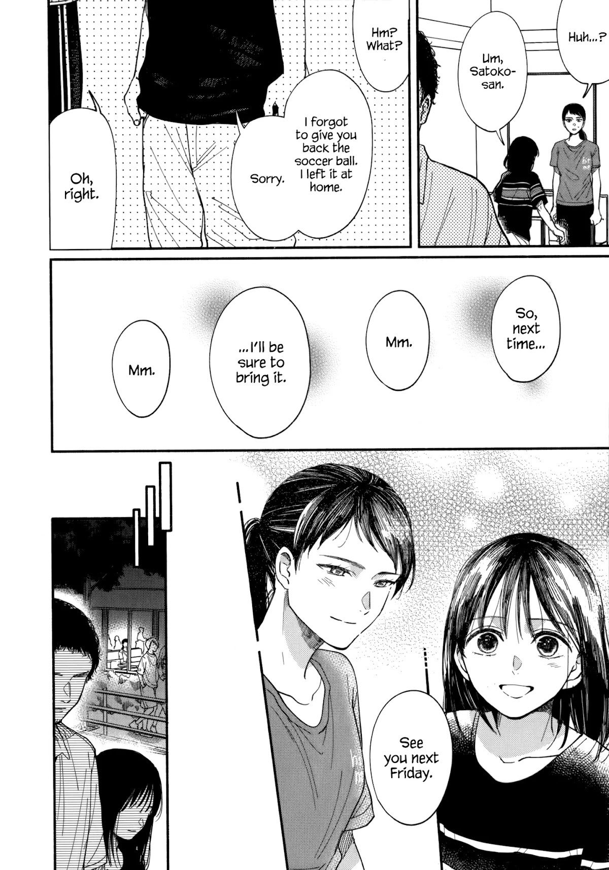 Watashi no Shounen (TAKANO Hitomi) Chapter 11 page 27 - Chapter 11: Noise