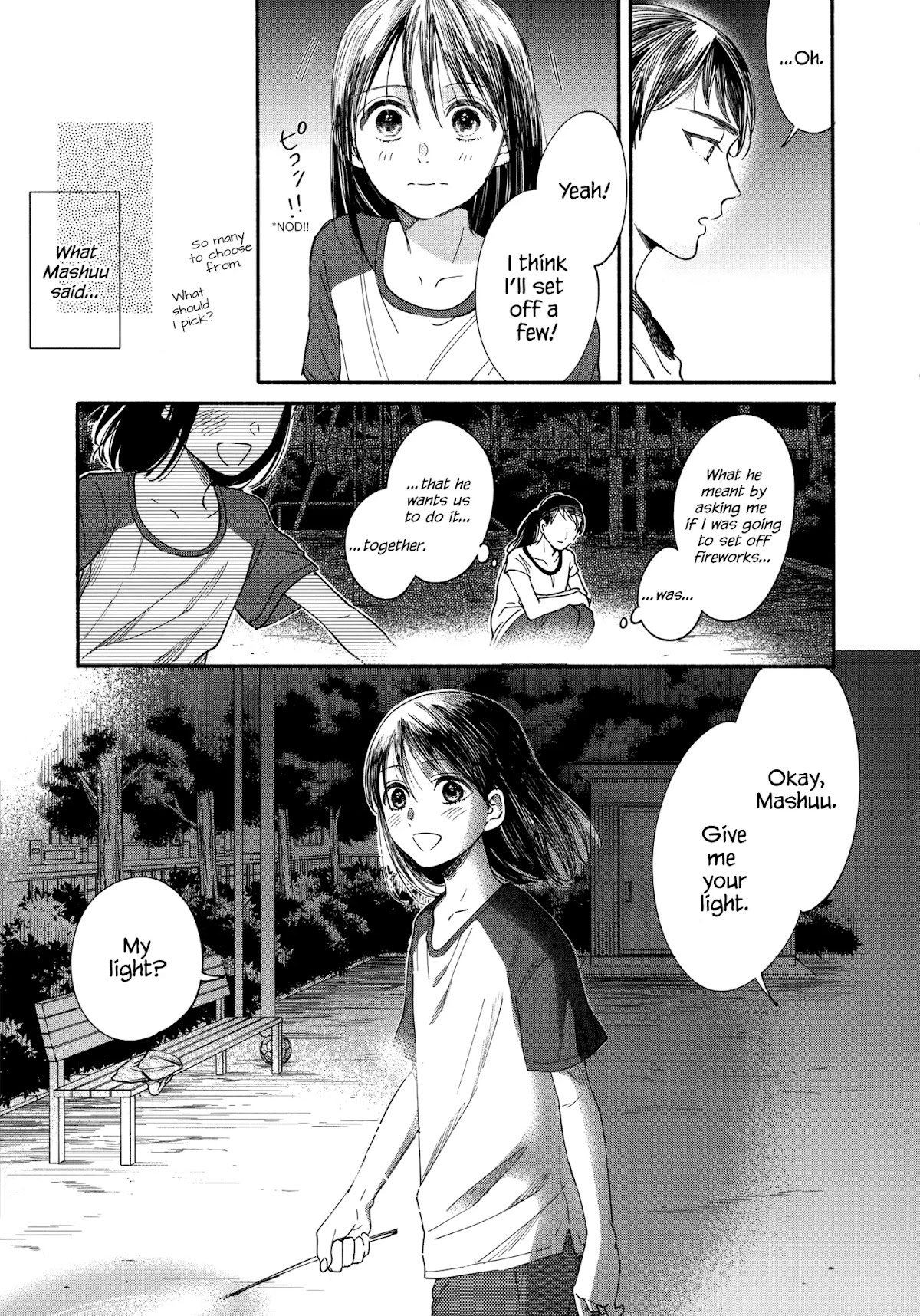 Watashi no Shounen (TAKANO Hitomi) Chapter 12 page 13 - Chapter 12: Marble