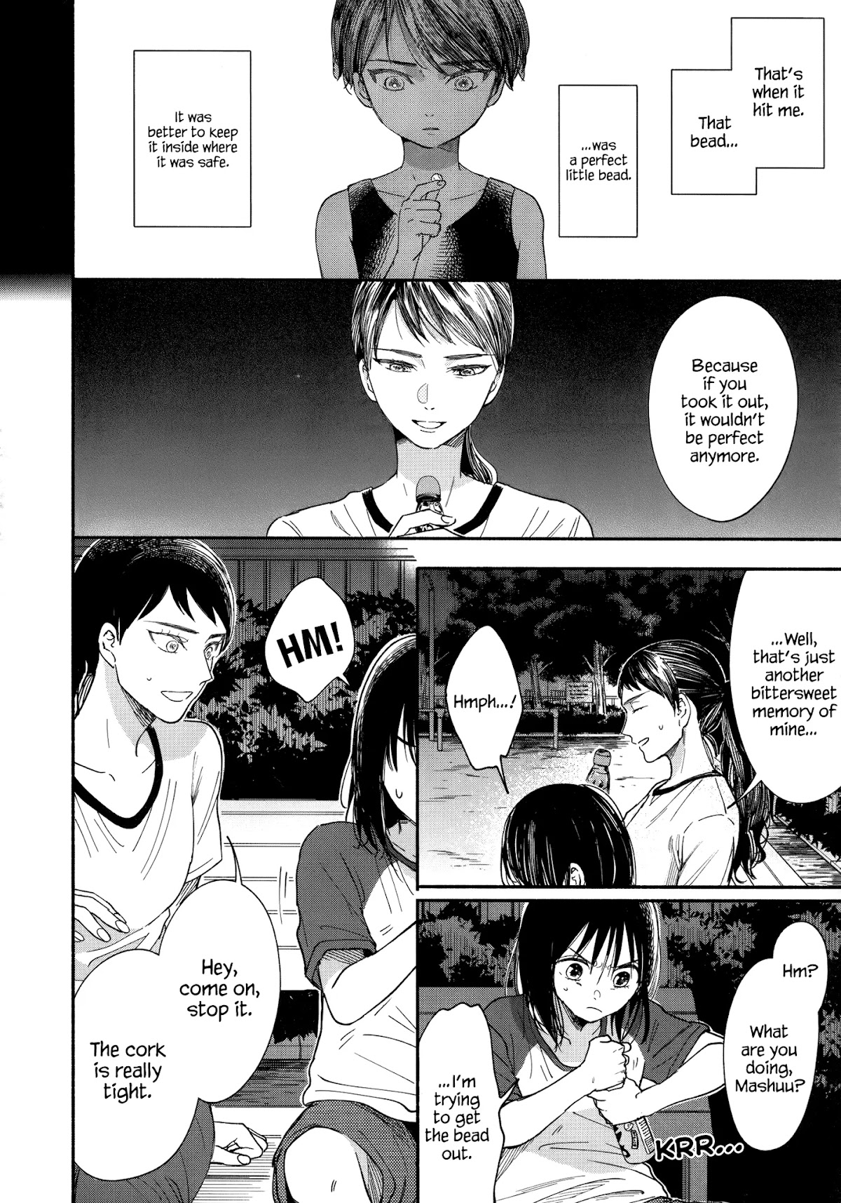 Watashi no Shounen (TAKANO Hitomi) Chapter 12 page 24 - Chapter 12: Marble