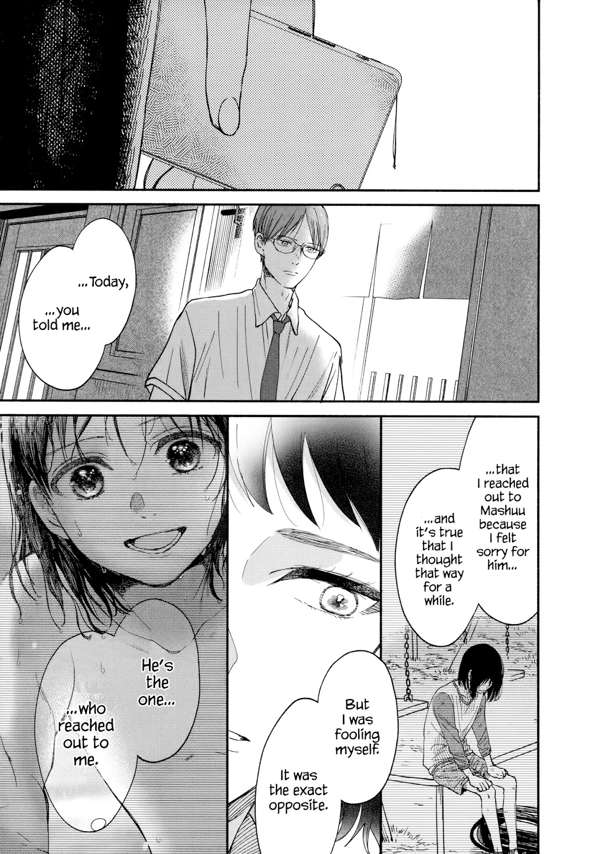 Watashi no Shounen (TAKANO Hitomi) Chapter 13 page 21 - Chapter 13: The End