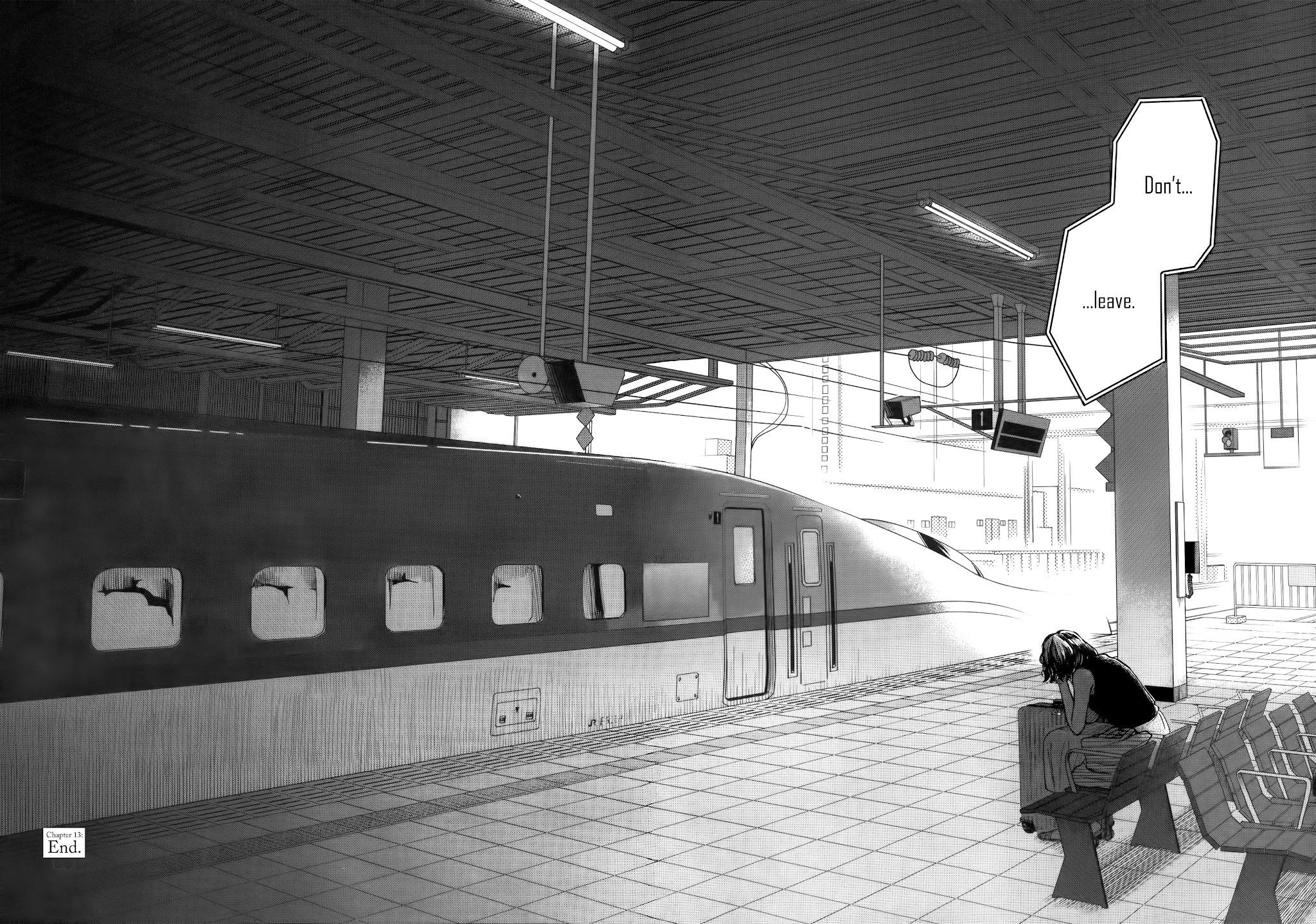 Watashi no Shounen (TAKANO Hitomi) Chapter 13 page 32 - Chapter 13: The End