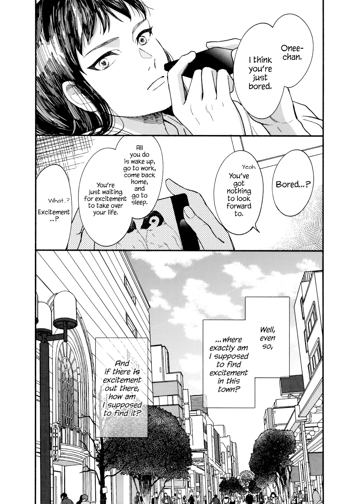 Watashi no Shounen (TAKANO Hitomi) Chapter 14 page 10 - Chapter 14: Drama