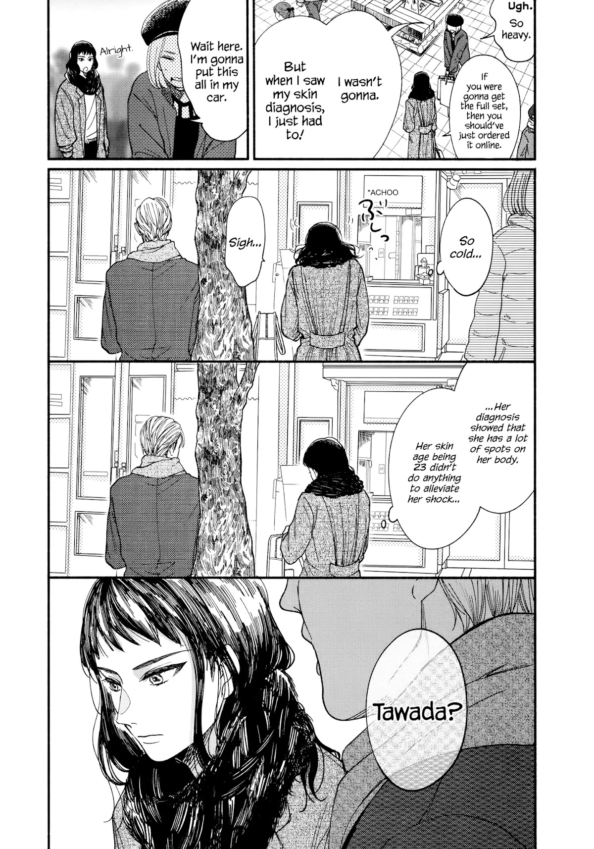 Watashi no Shounen (TAKANO Hitomi) Chapter 14 page 11 - Chapter 14: Drama