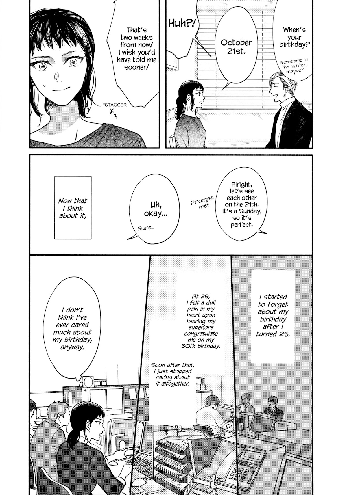 Watashi no Shounen (TAKANO Hitomi) Chapter 14 page 21 - Chapter 14: Drama