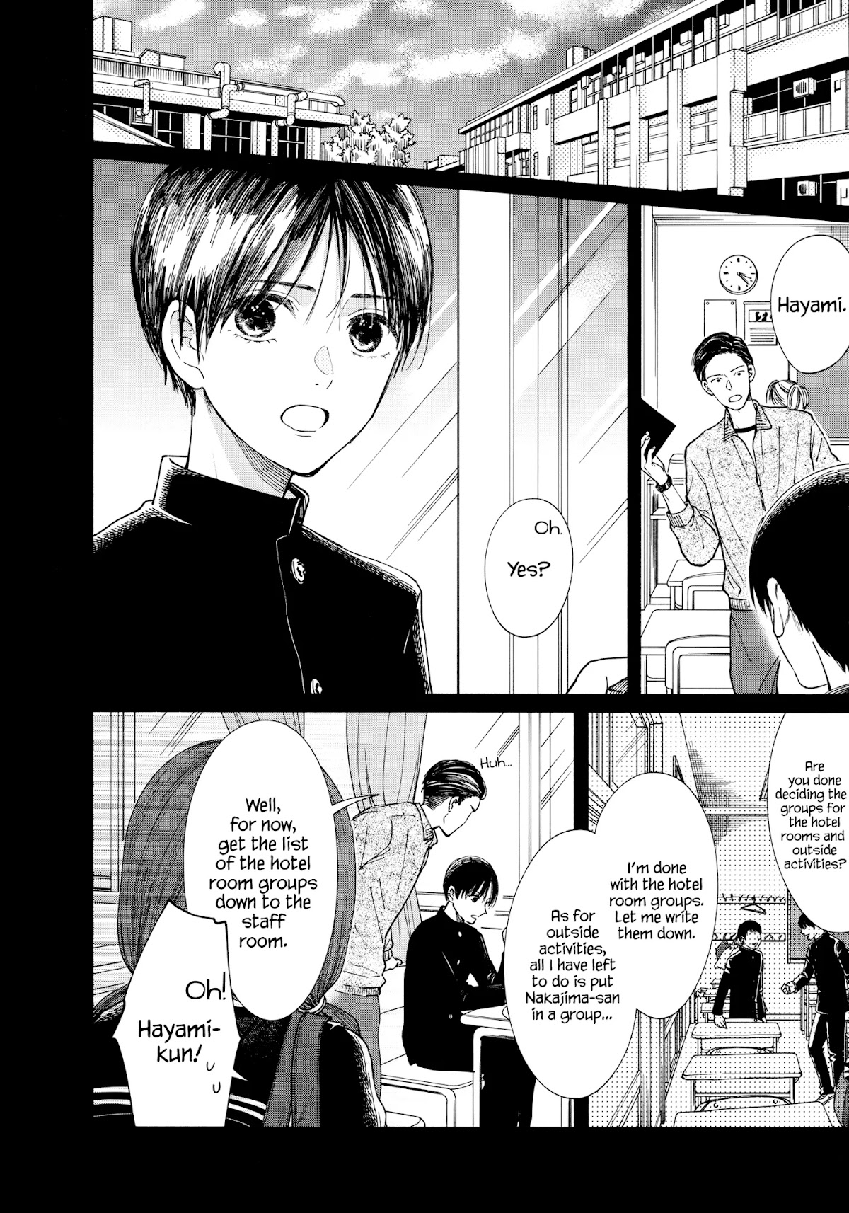 Watashi no Shounen (TAKANO Hitomi) Chapter 15 page 11 - Chapter 15: Reunion
