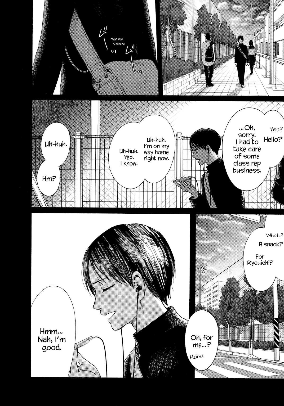 Watashi no Shounen (TAKANO Hitomi) Chapter 15 page 15 - Chapter 15: Reunion