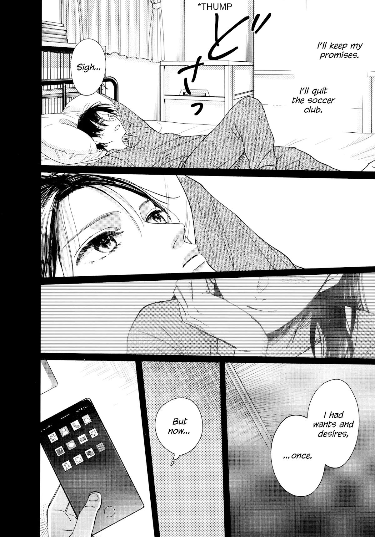 Watashi no Shounen (TAKANO Hitomi) Chapter 15 page 20 - Chapter 15: Reunion