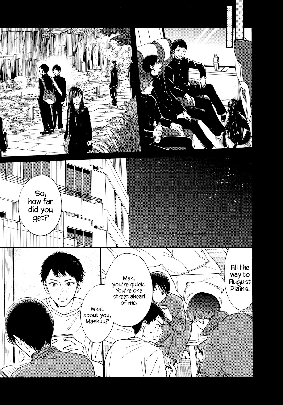 Watashi no Shounen (TAKANO Hitomi) Chapter 15 page 22 - Chapter 15: Reunion