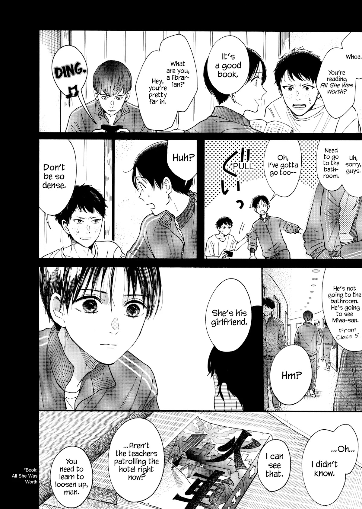 Watashi no Shounen (TAKANO Hitomi) Chapter 15 page 23 - Chapter 15: Reunion