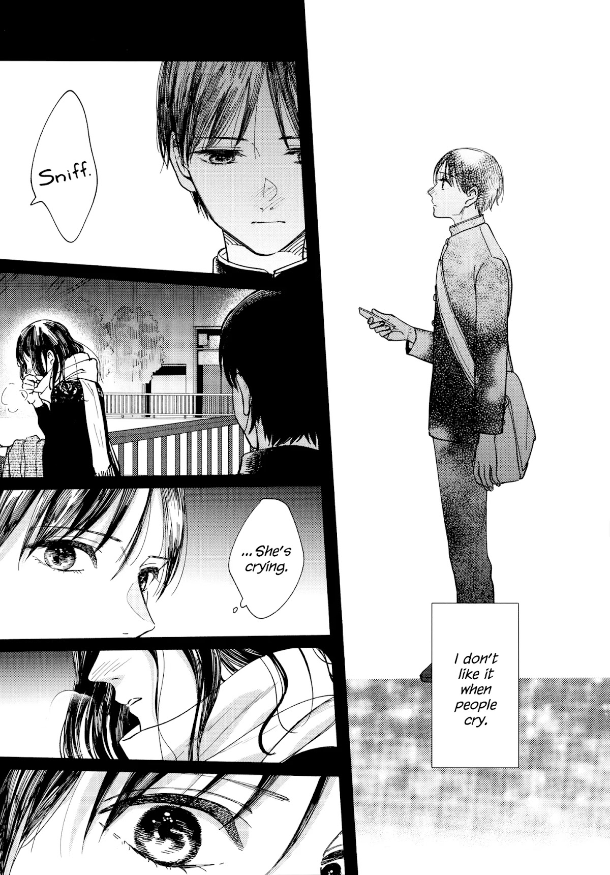 Watashi no Shounen (TAKANO Hitomi) Chapter 15 page 28 - Chapter 15: Reunion