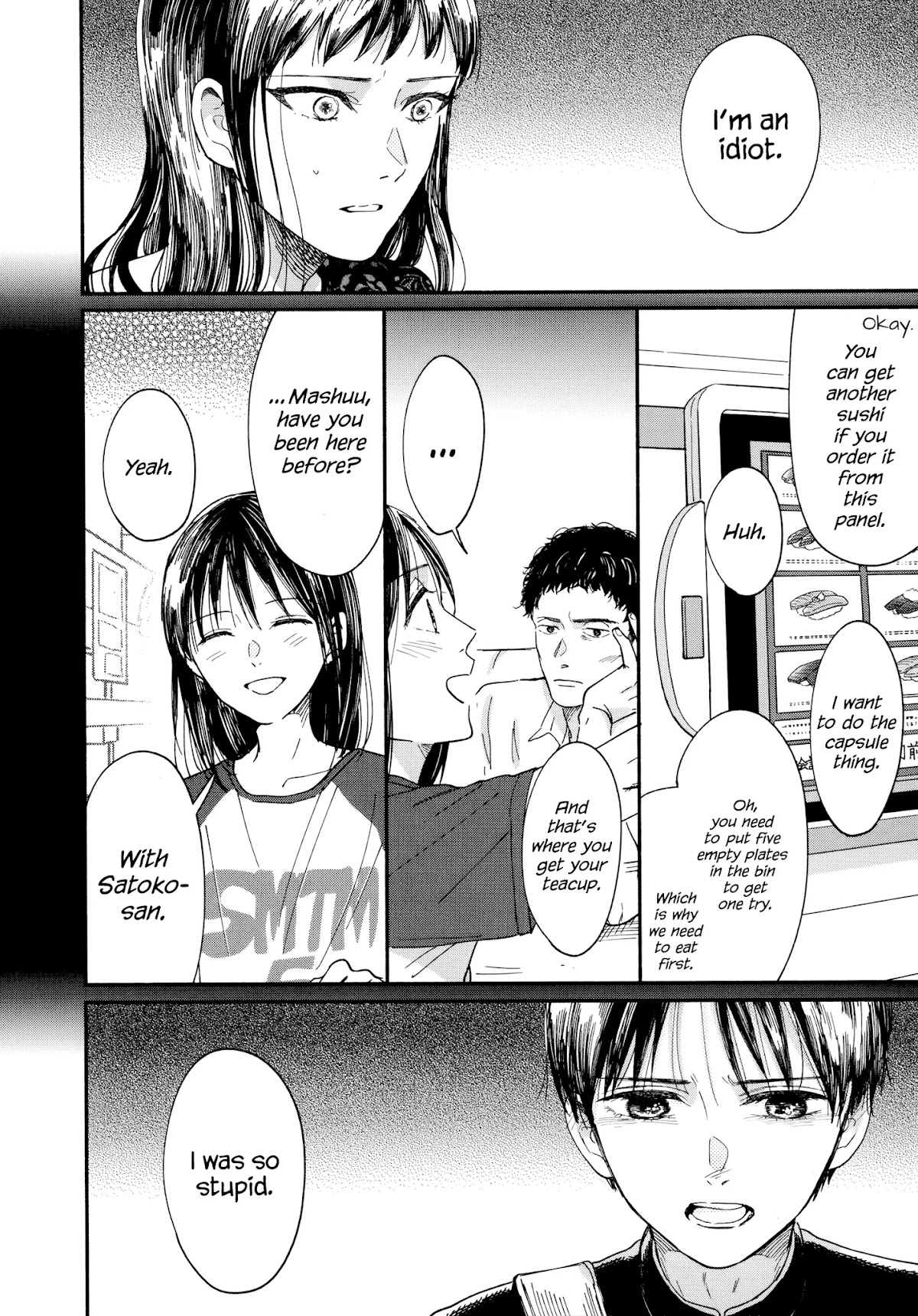 Watashi no Shounen (TAKANO Hitomi) Chapter 15 page 31 - Chapter 15: Reunion