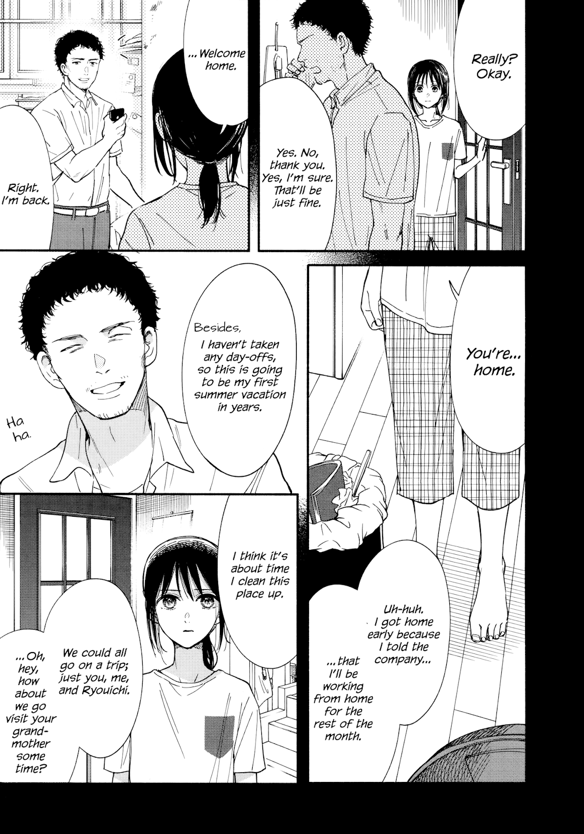 Watashi no Shounen (TAKANO Hitomi) Chapter 15 page 32 - Chapter 15: Reunion