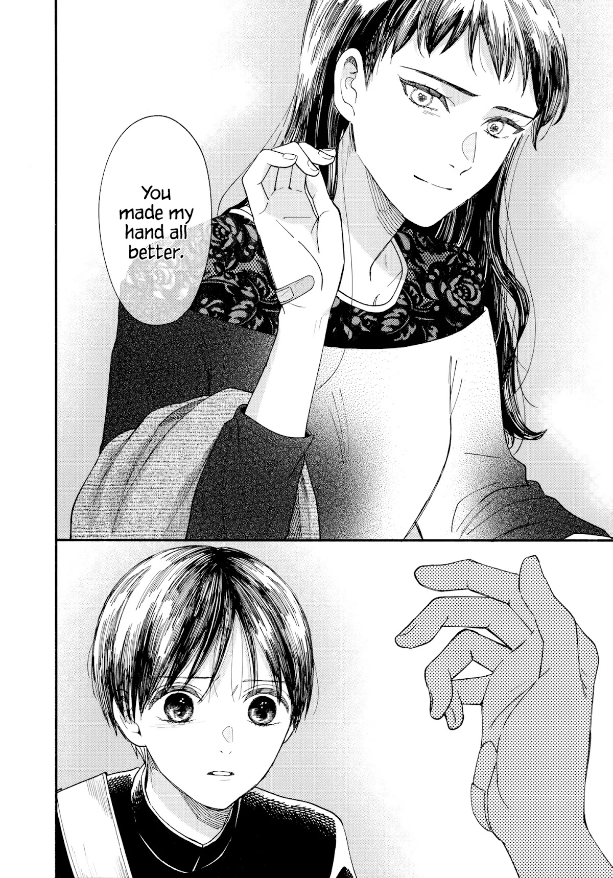 Watashi no Shounen (TAKANO Hitomi) Chapter 15 page 35 - Chapter 15: Reunion