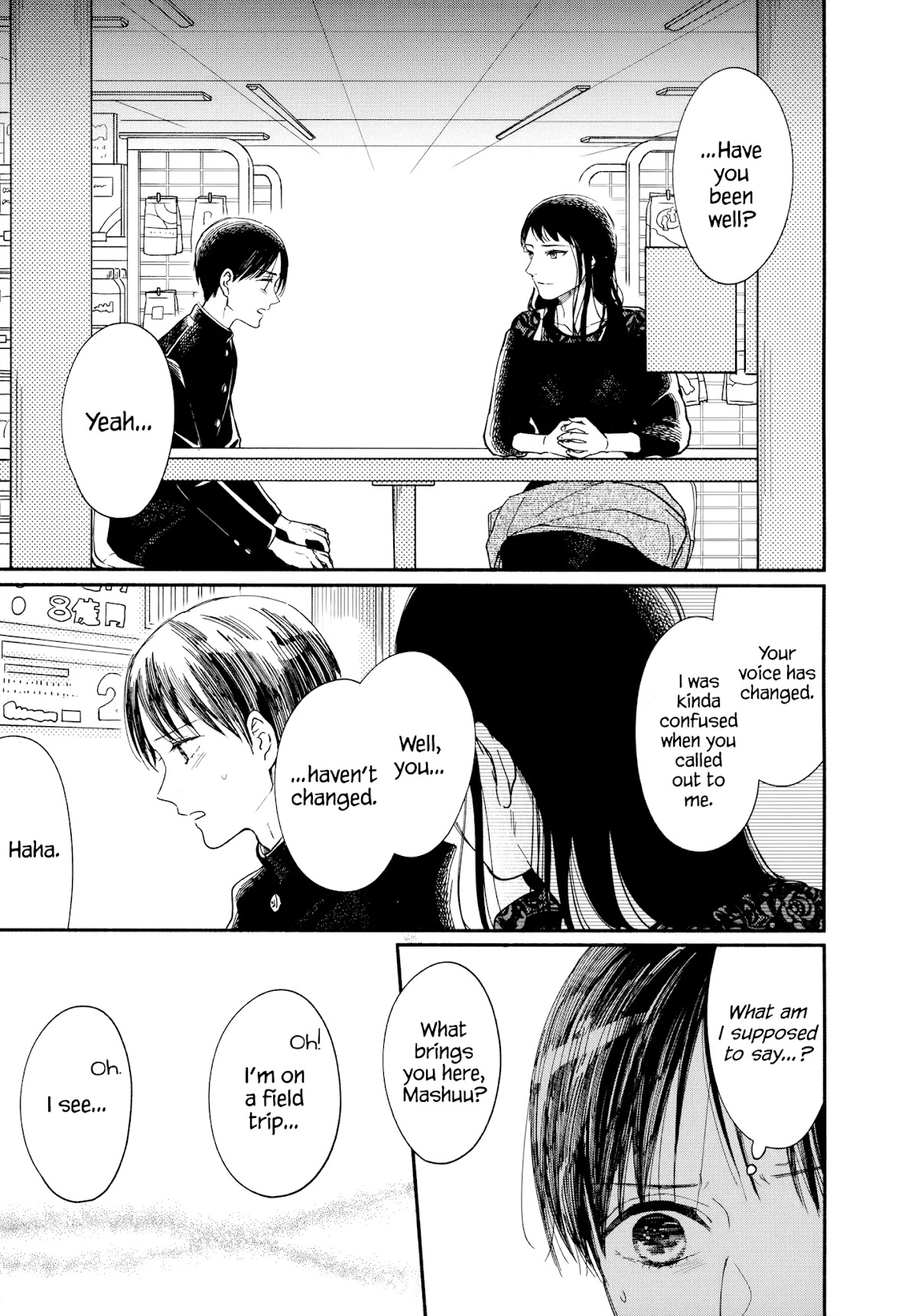 Watashi no Shounen (TAKANO Hitomi) Chapter 15 page 36 - Chapter 15: Reunion