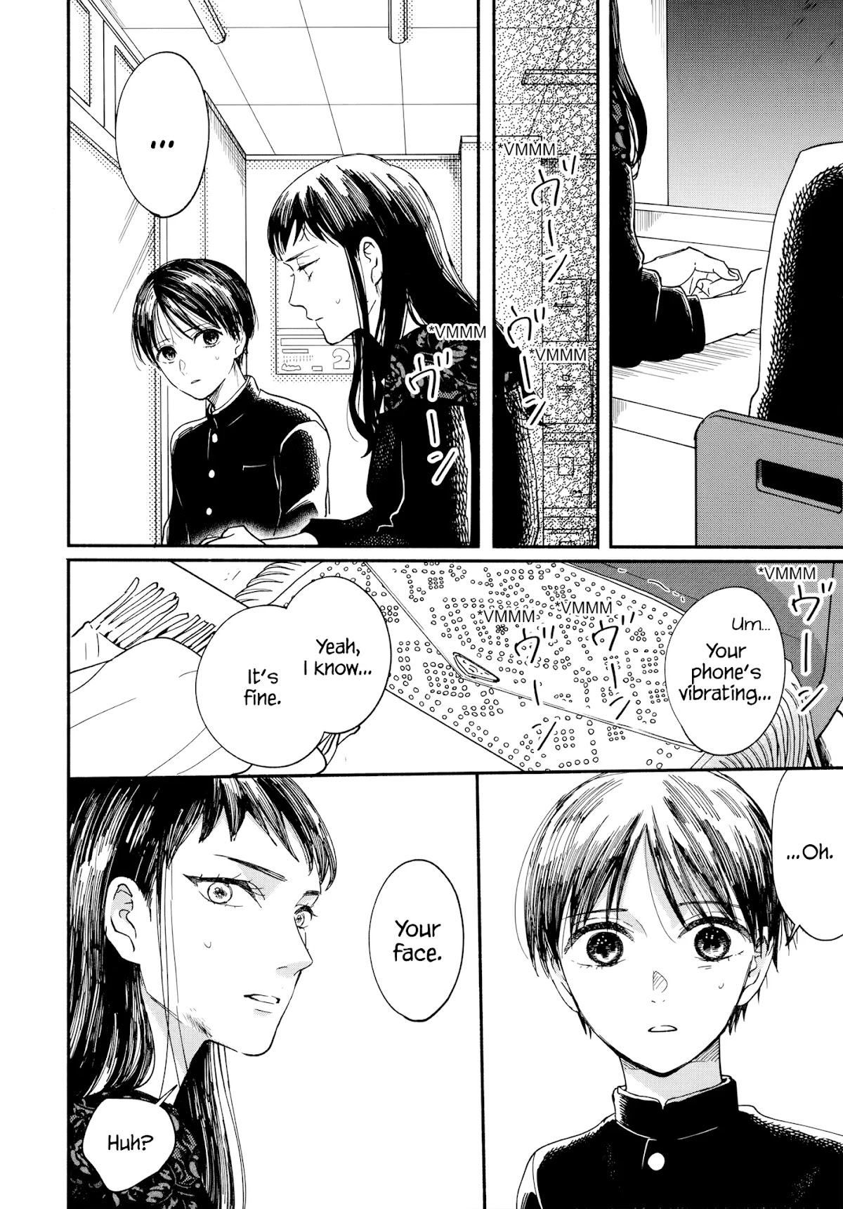Watashi no Shounen (TAKANO Hitomi) Chapter 15 page 37 - Chapter 15: Reunion
