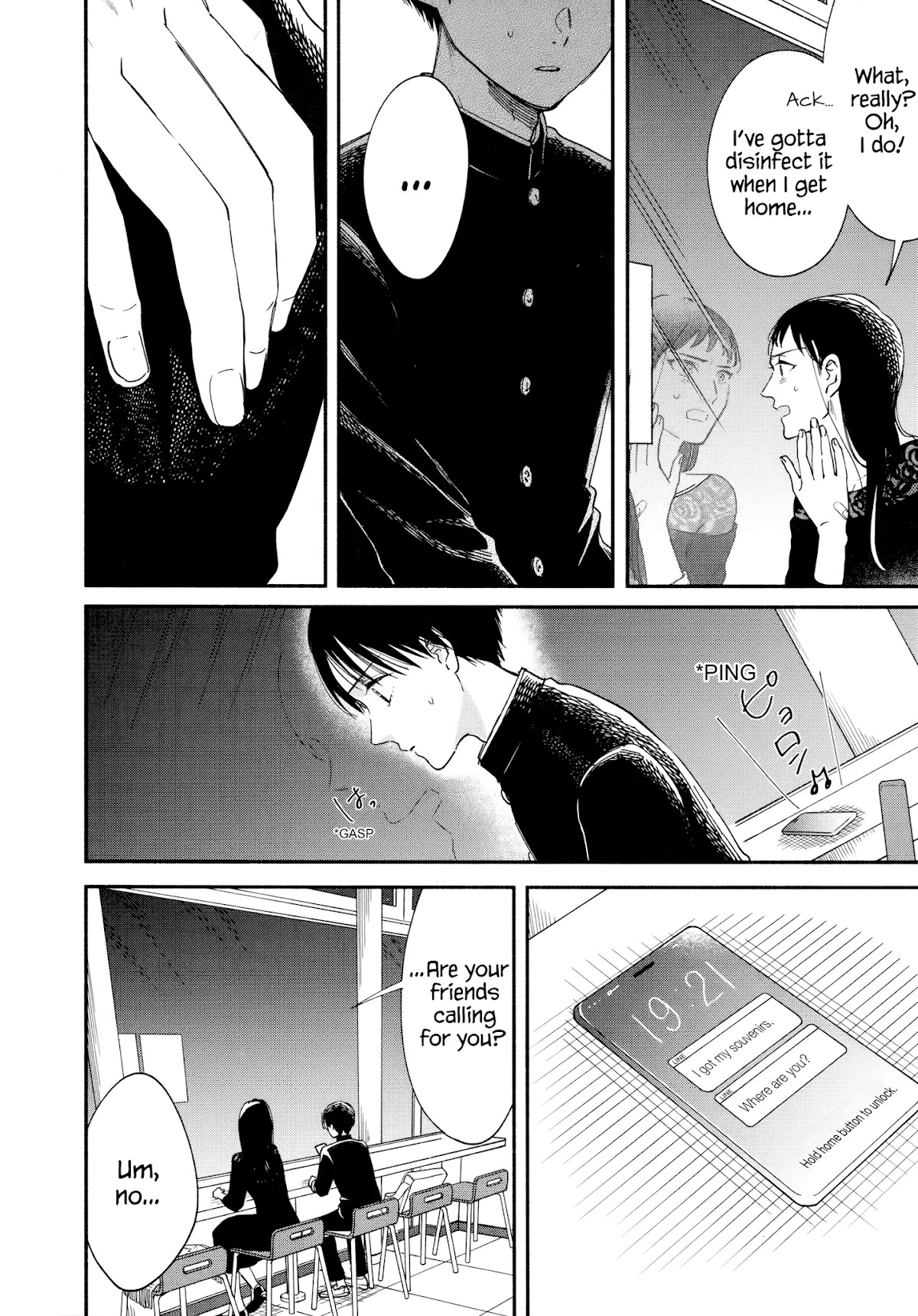 Watashi no Shounen (TAKANO Hitomi) Chapter 15 page 39 - Chapter 15: Reunion